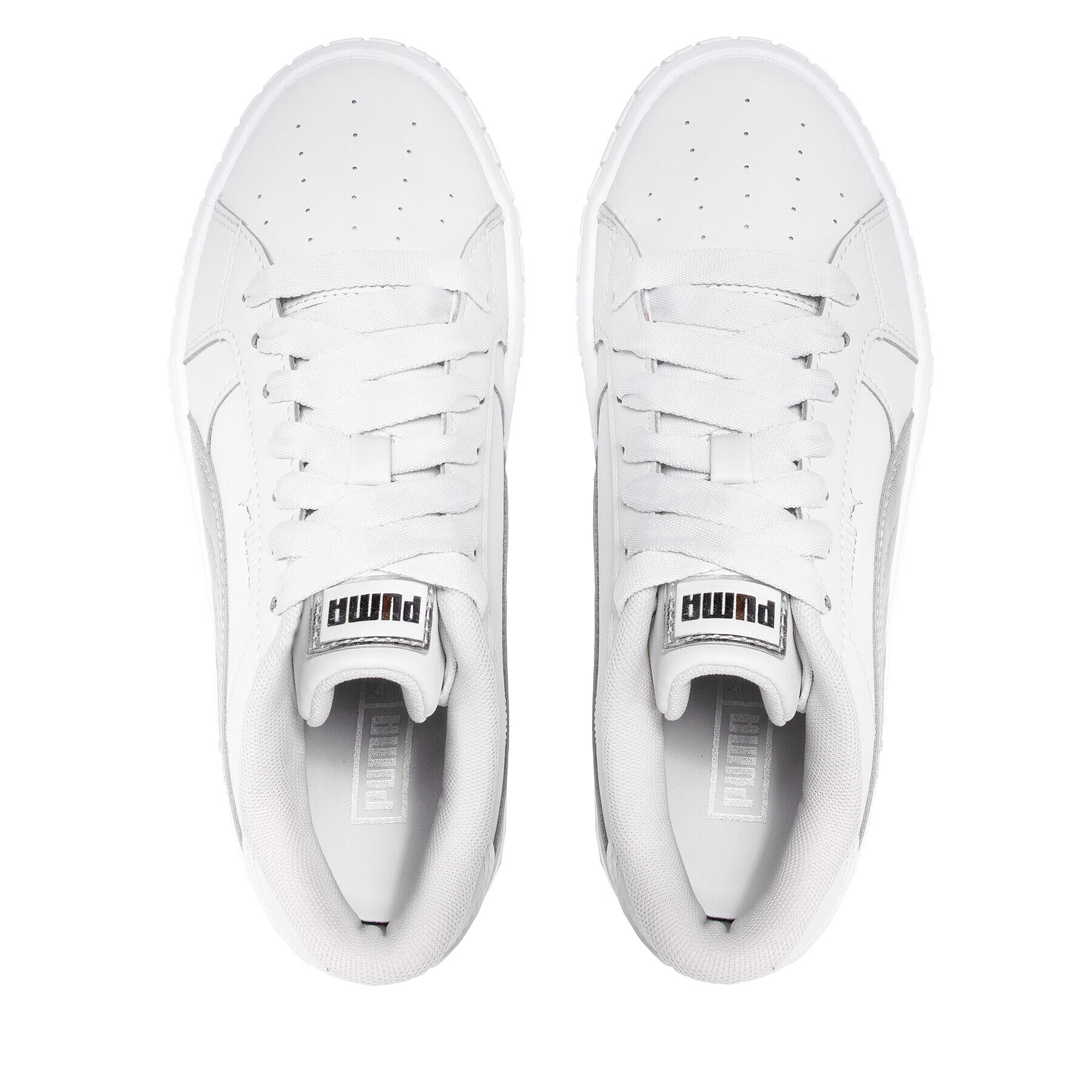 Puma Сникърси Cali Star Metal 381121 01 Бял - Pepit.bg