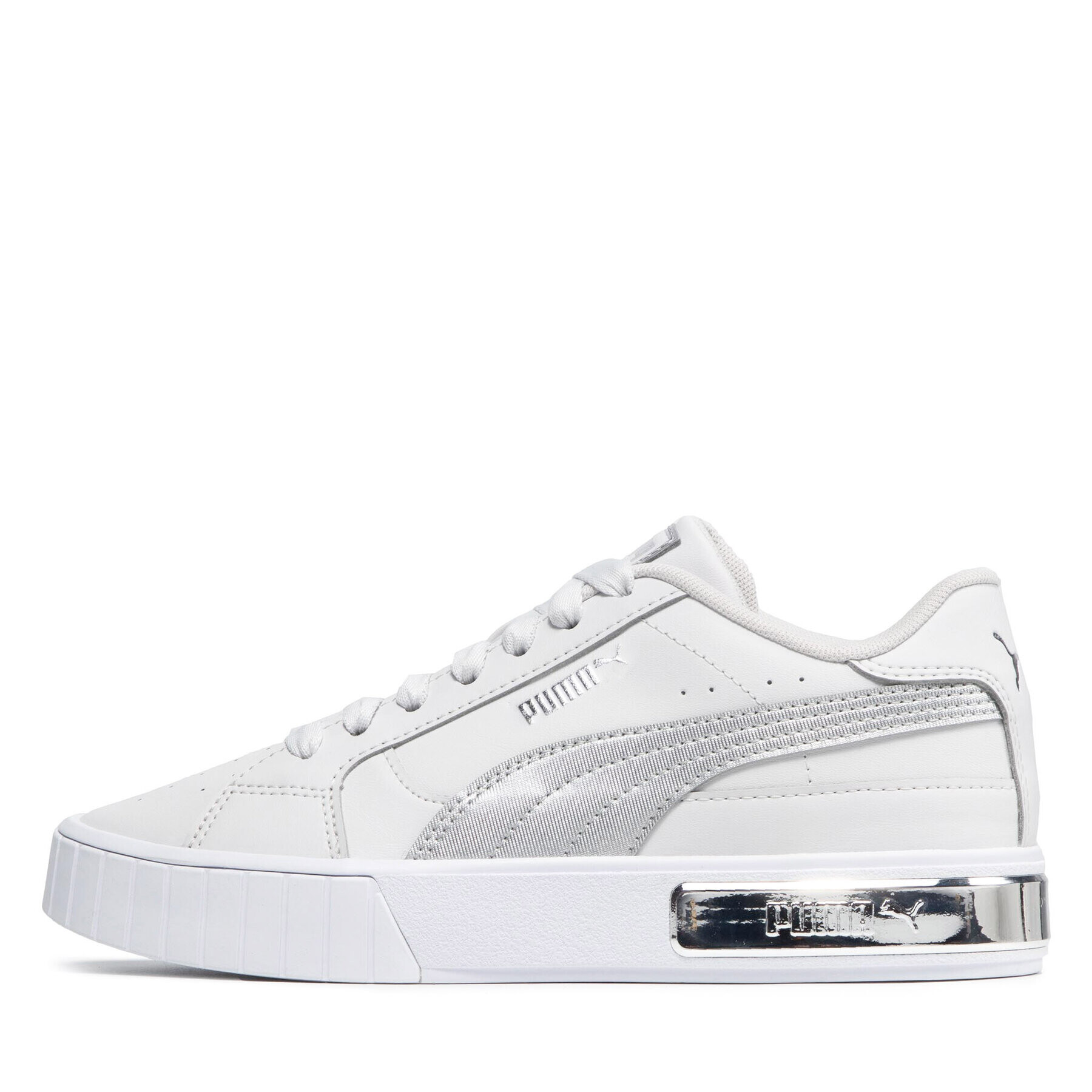 Puma Сникърси Cali Star Metal 381121 01 Бял - Pepit.bg
