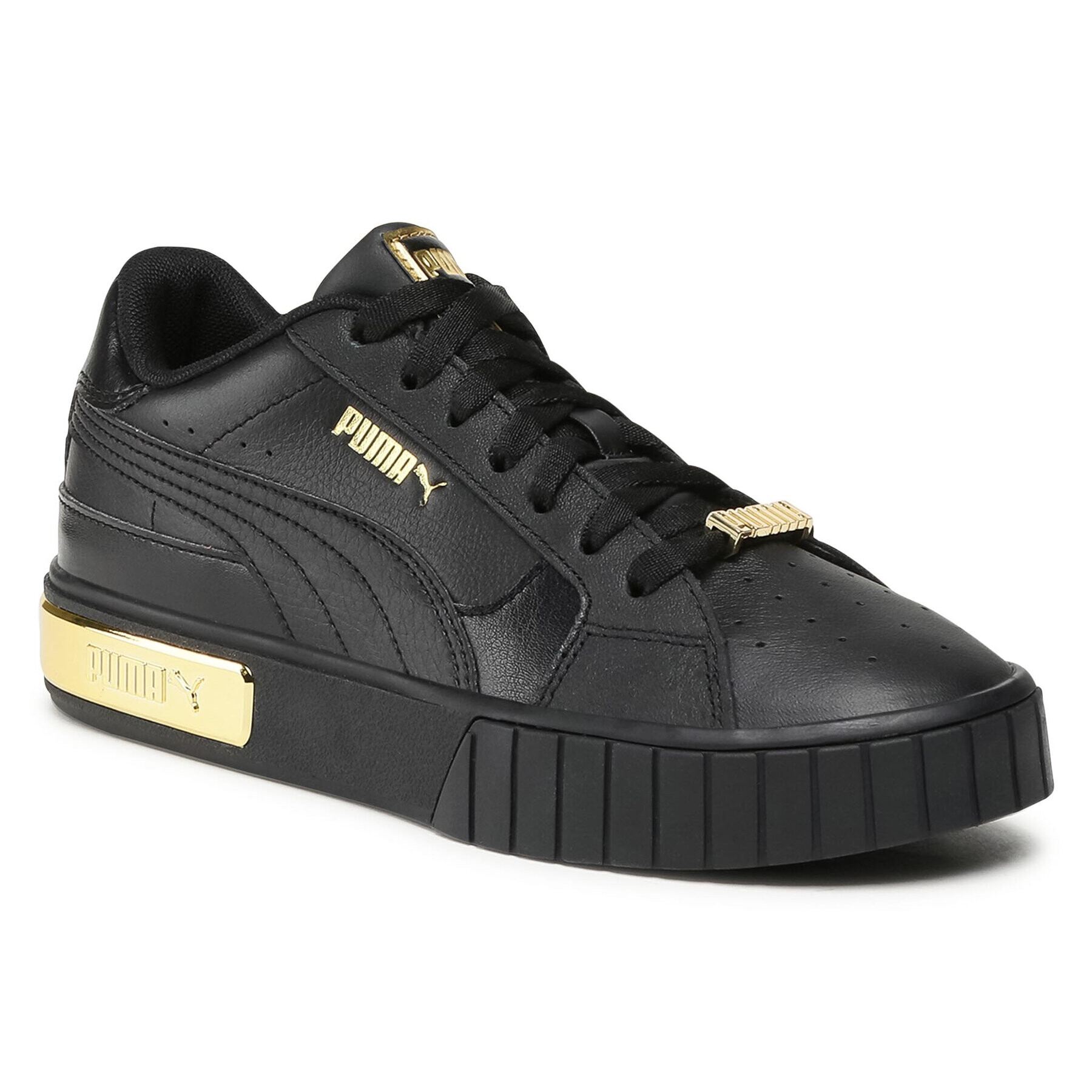 Puma Сникърси Cali Star Metallic Wn'S 380219 02 Черен - Pepit.bg
