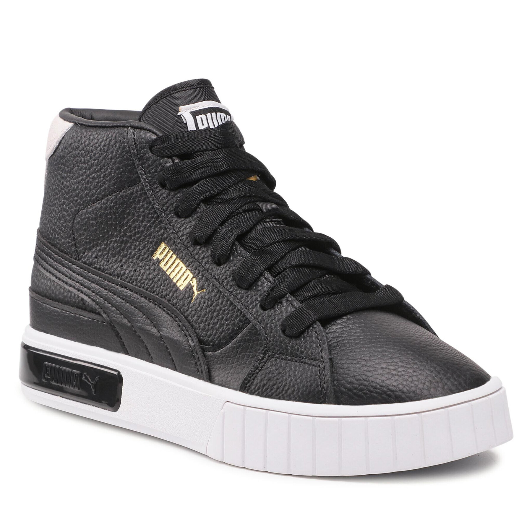 Puma Сникърси Cali Star MId Wn's 380683 03 Черен - Pepit.bg