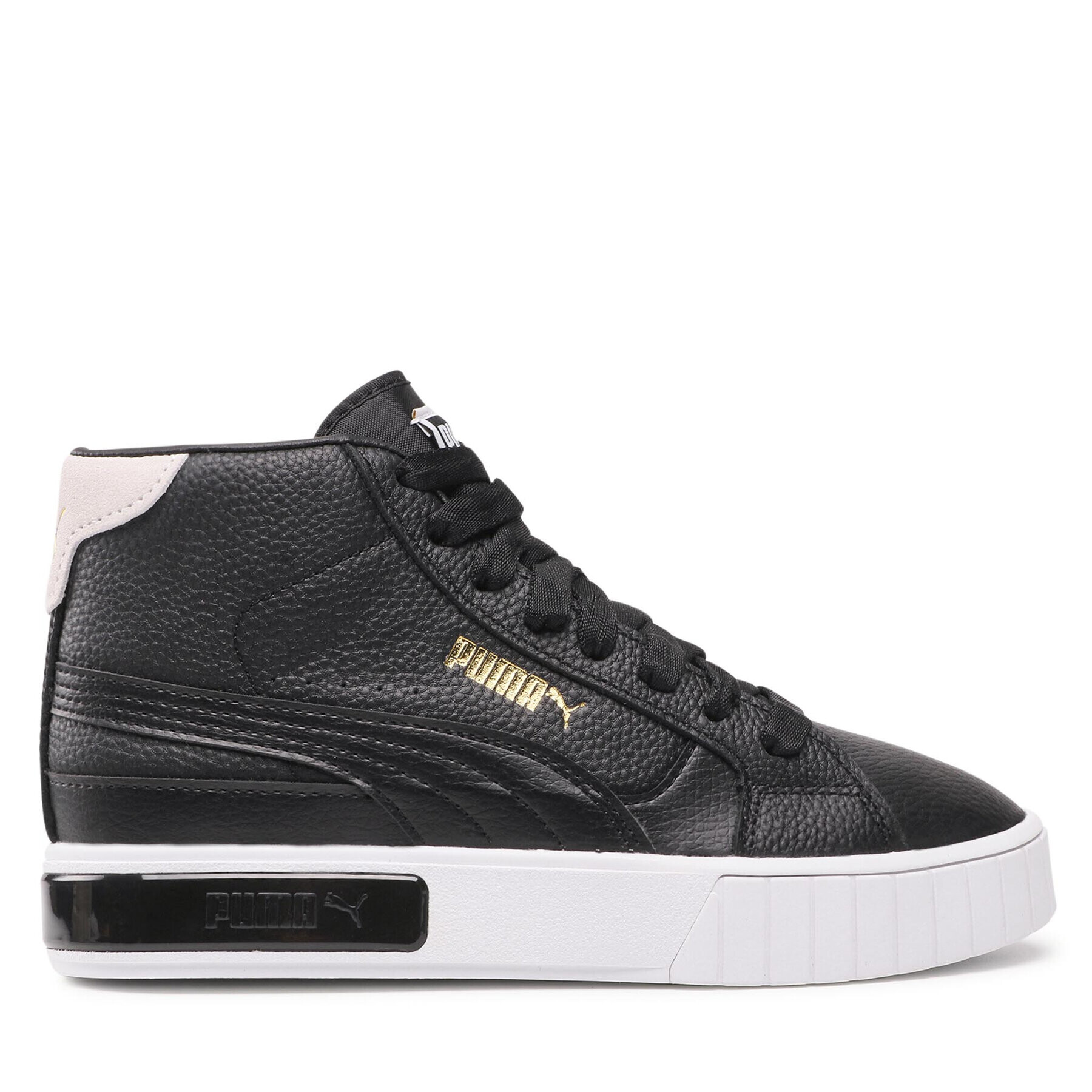 Puma Сникърси Cali Star MId Wn's 380683 03 Черен - Pepit.bg