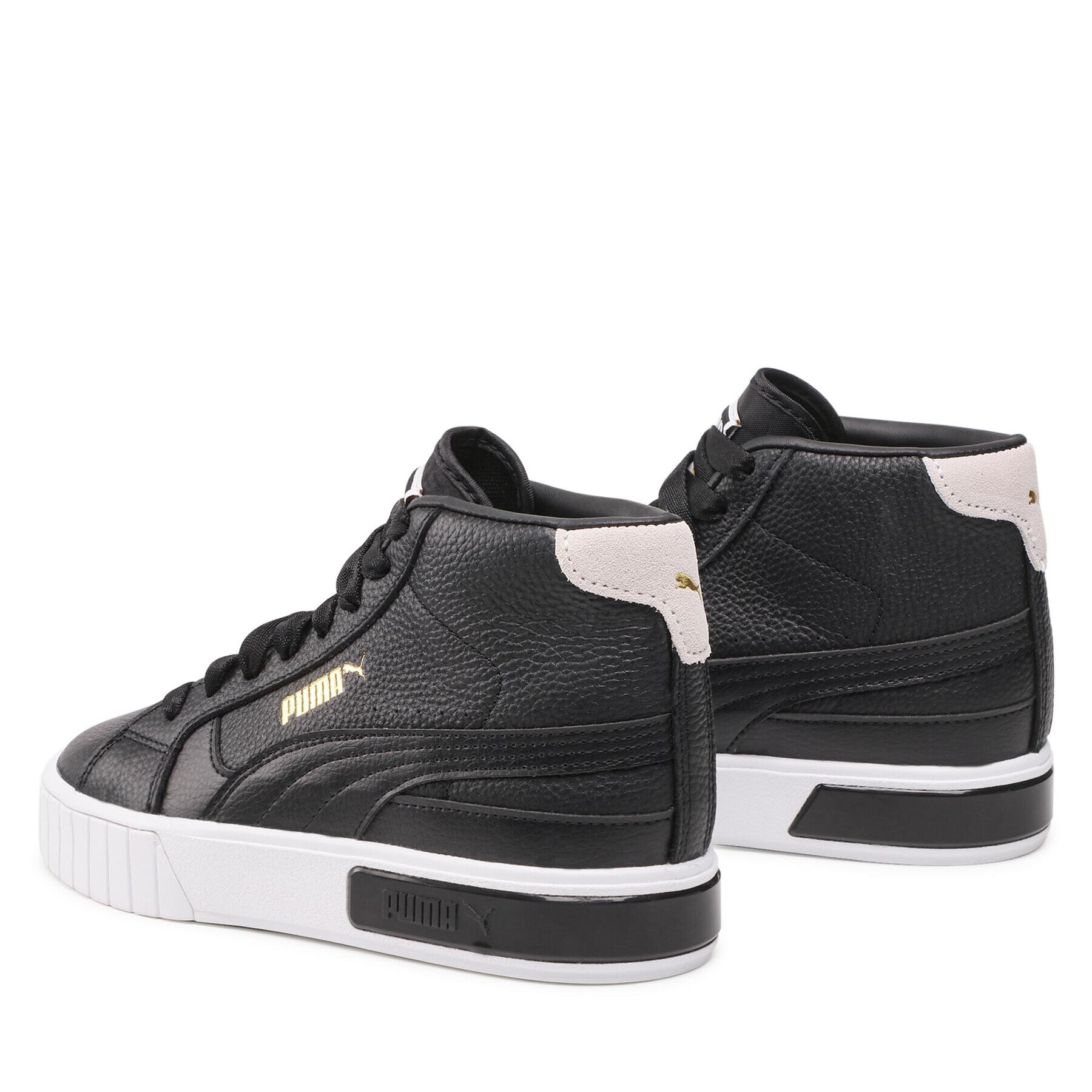 Puma Сникърси Cali Star MId Wn's 380683 03 Черен - Pepit.bg