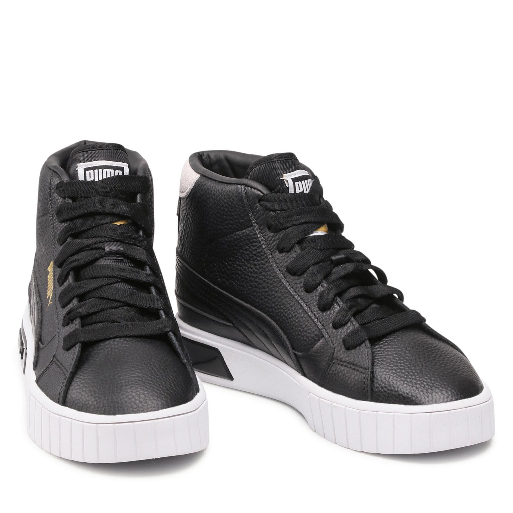 Puma Сникърси Cali Star MId Wn's 380683 03 Черен - Pepit.bg