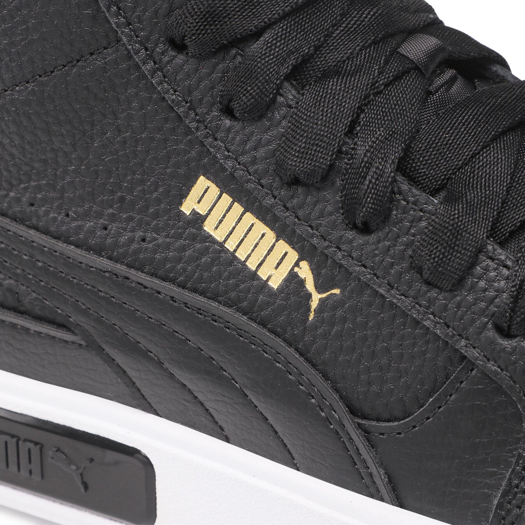 Puma Сникърси Cali Star MId Wn's 380683 03 Черен - Pepit.bg