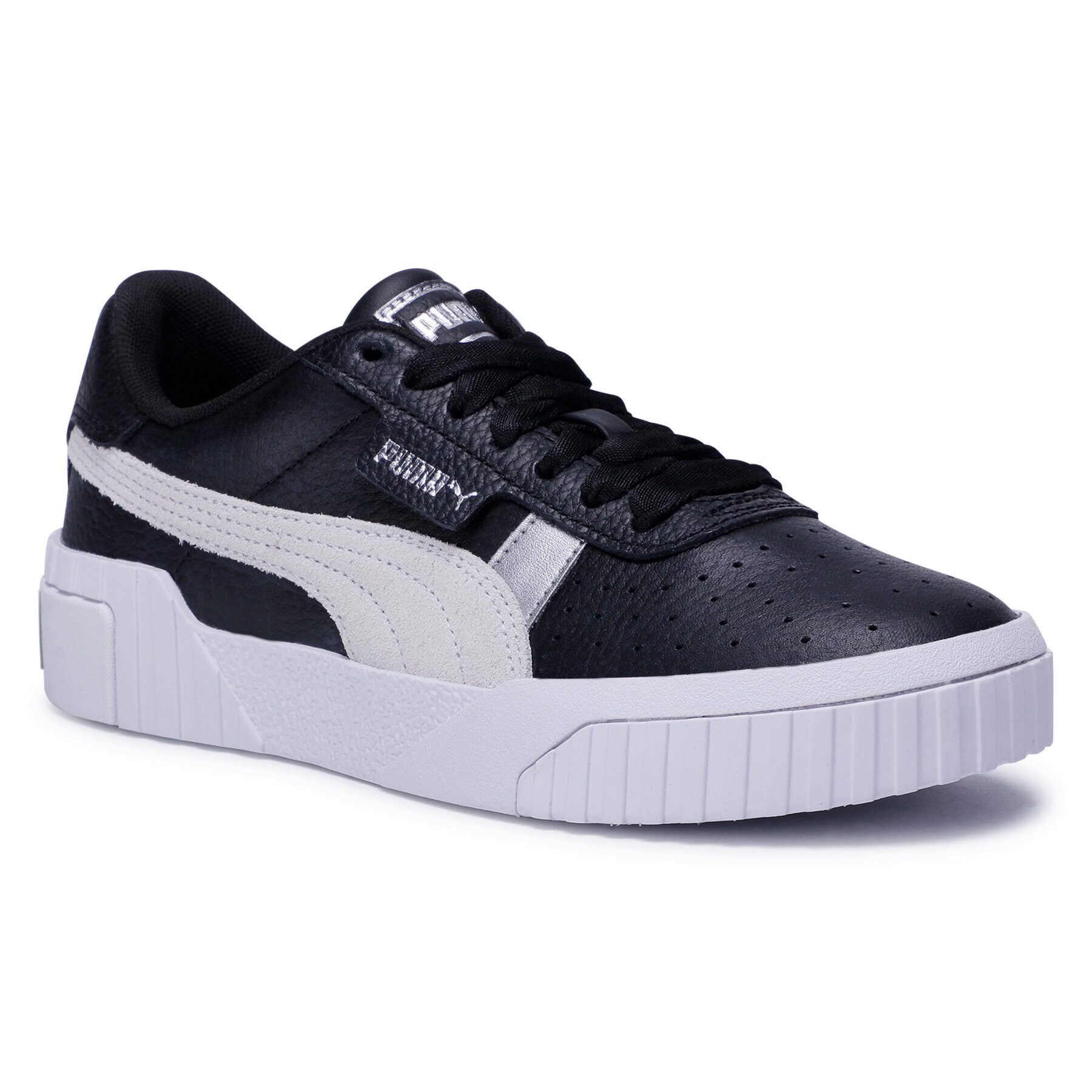 Puma Сникърси Cali Versity Wn's 374109 02 Черен - Pepit.bg