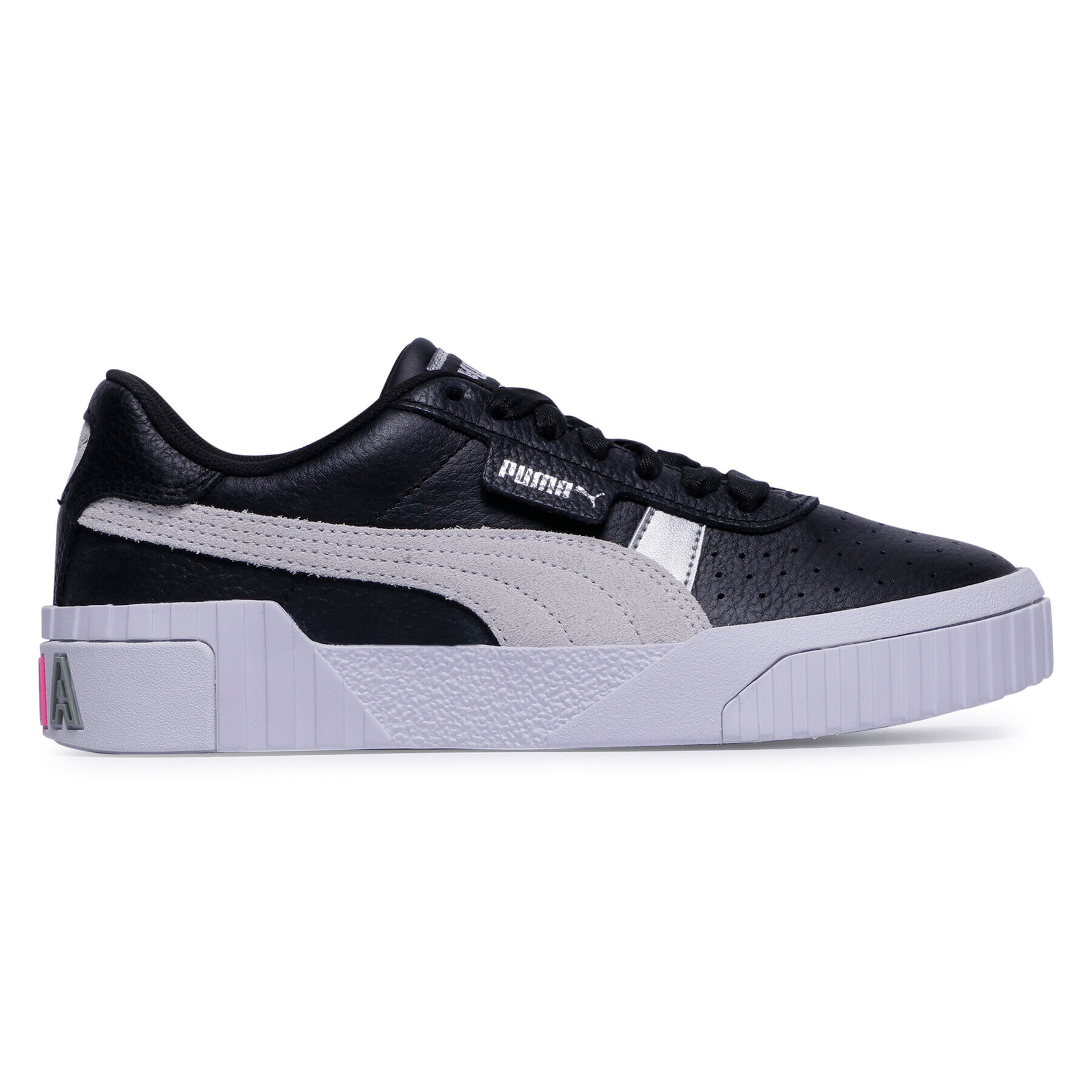 Puma Сникърси Cali Versity Wn's 374109 02 Черен - Pepit.bg