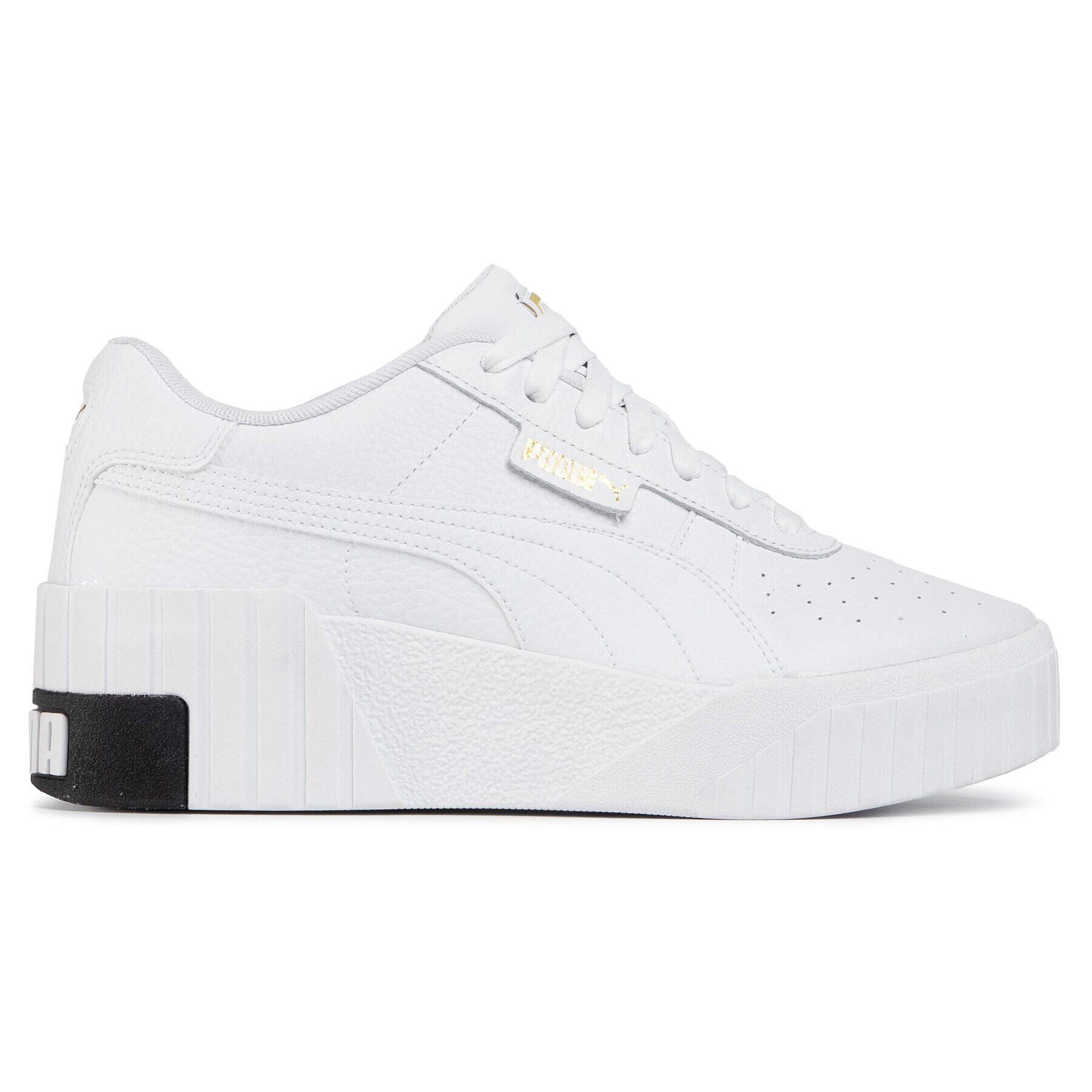 Puma Сникърси Cali Wedge 373438 03 Бял - Pepit.bg