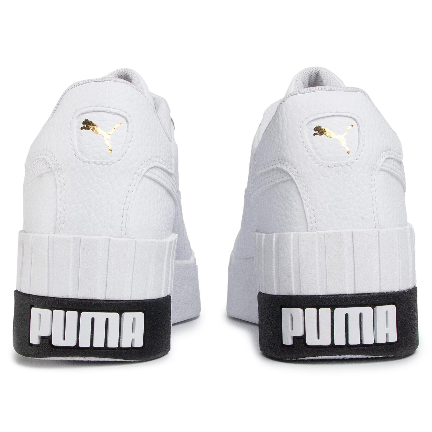 Puma Сникърси Cali Wedge 373438 03 Бял - Pepit.bg
