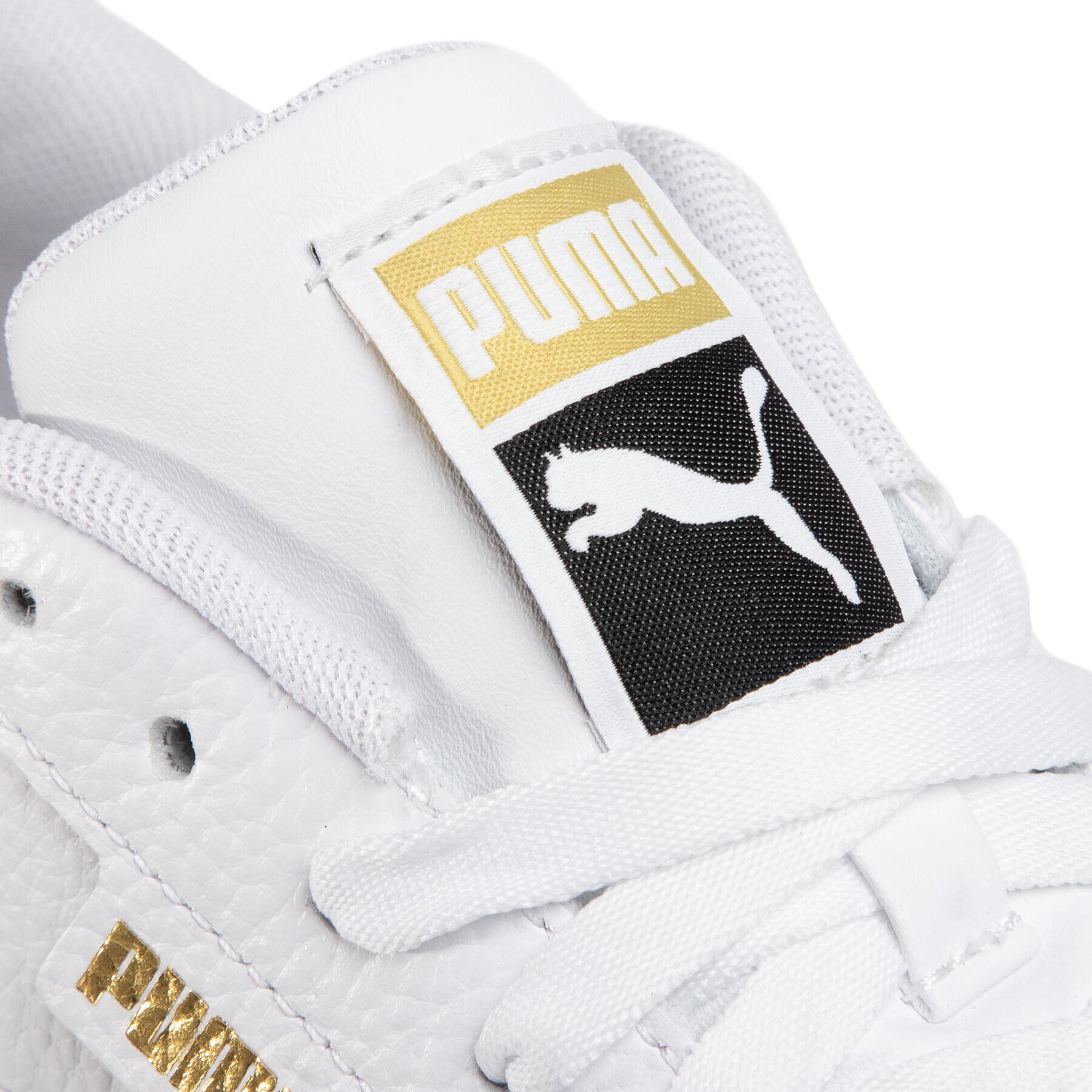 Puma Сникърси Cali Wedge 373438 03 Бял - Pepit.bg