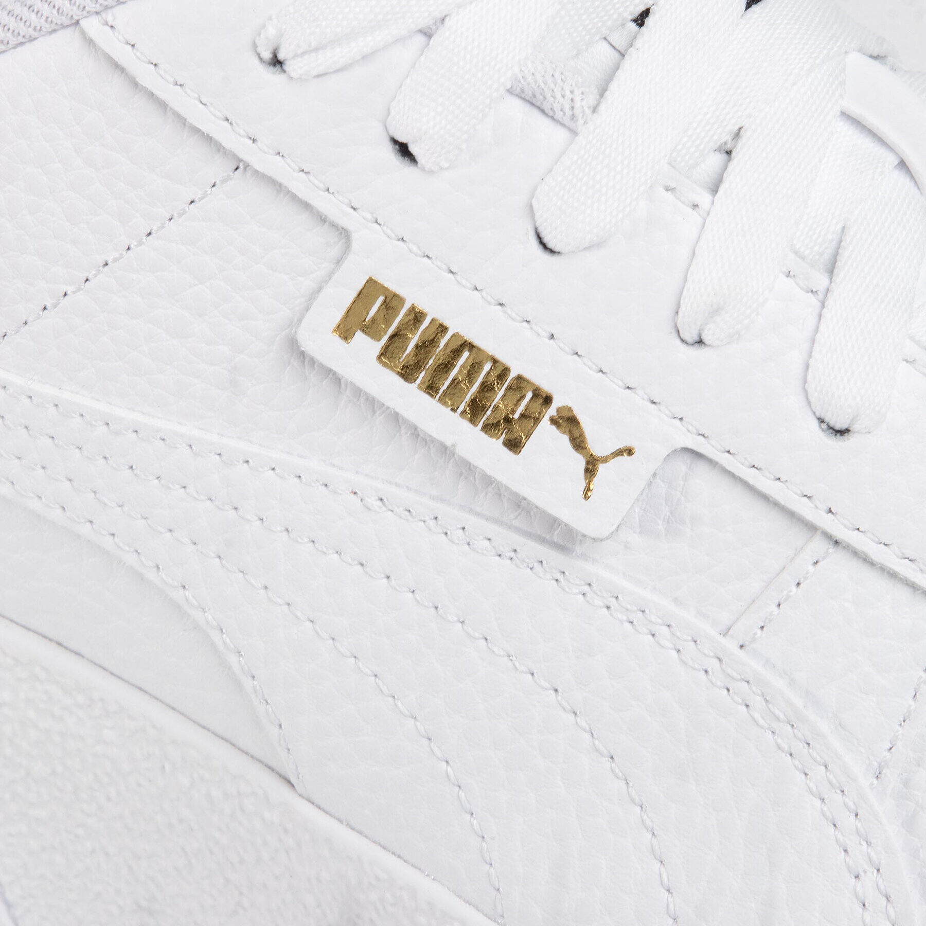 Puma Сникърси Cali Wedge 373438 03 Бял - Pepit.bg
