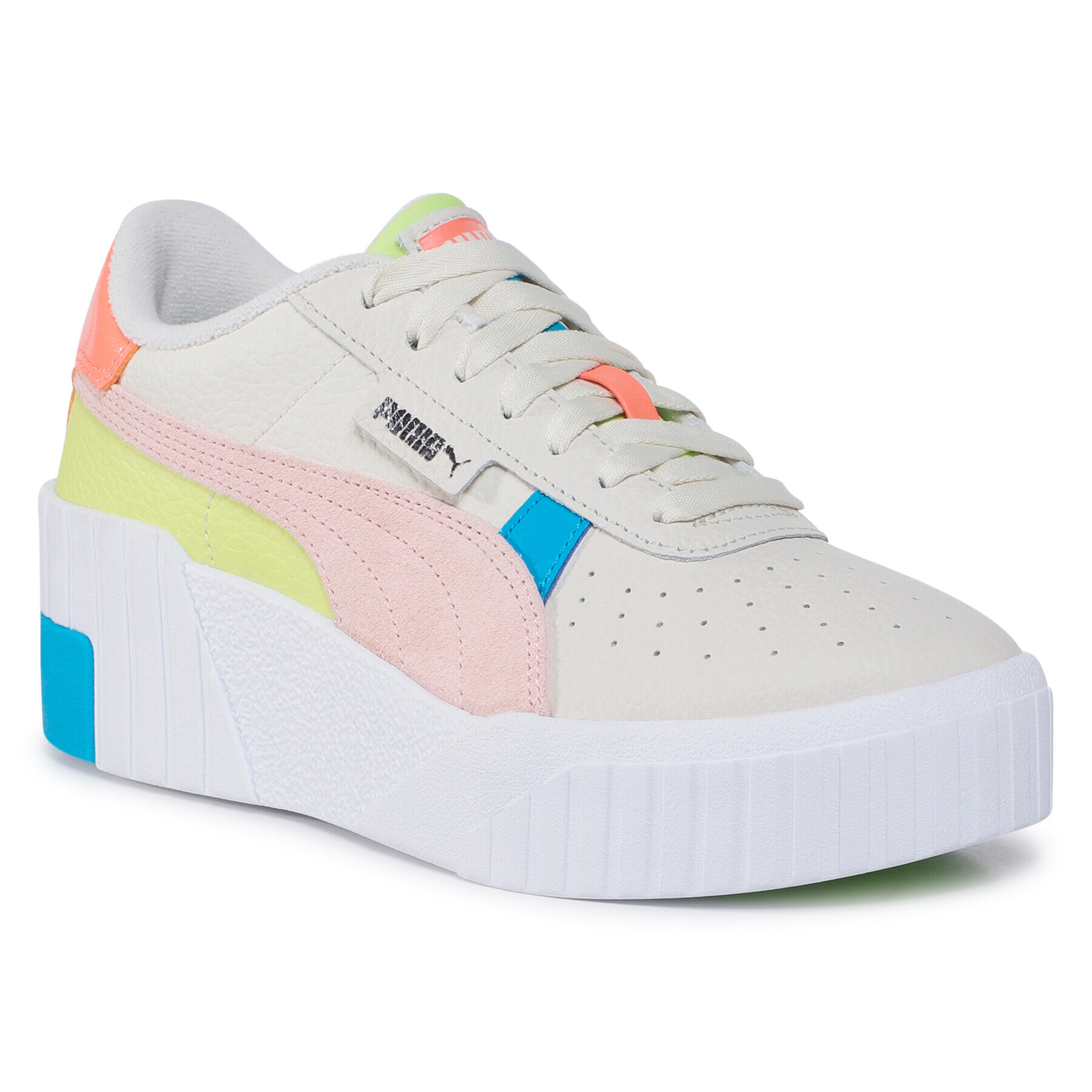 Puma Сникърси Cali Wedge Sunset Bv Wn's 374317 01 Бежов - Pepit.bg