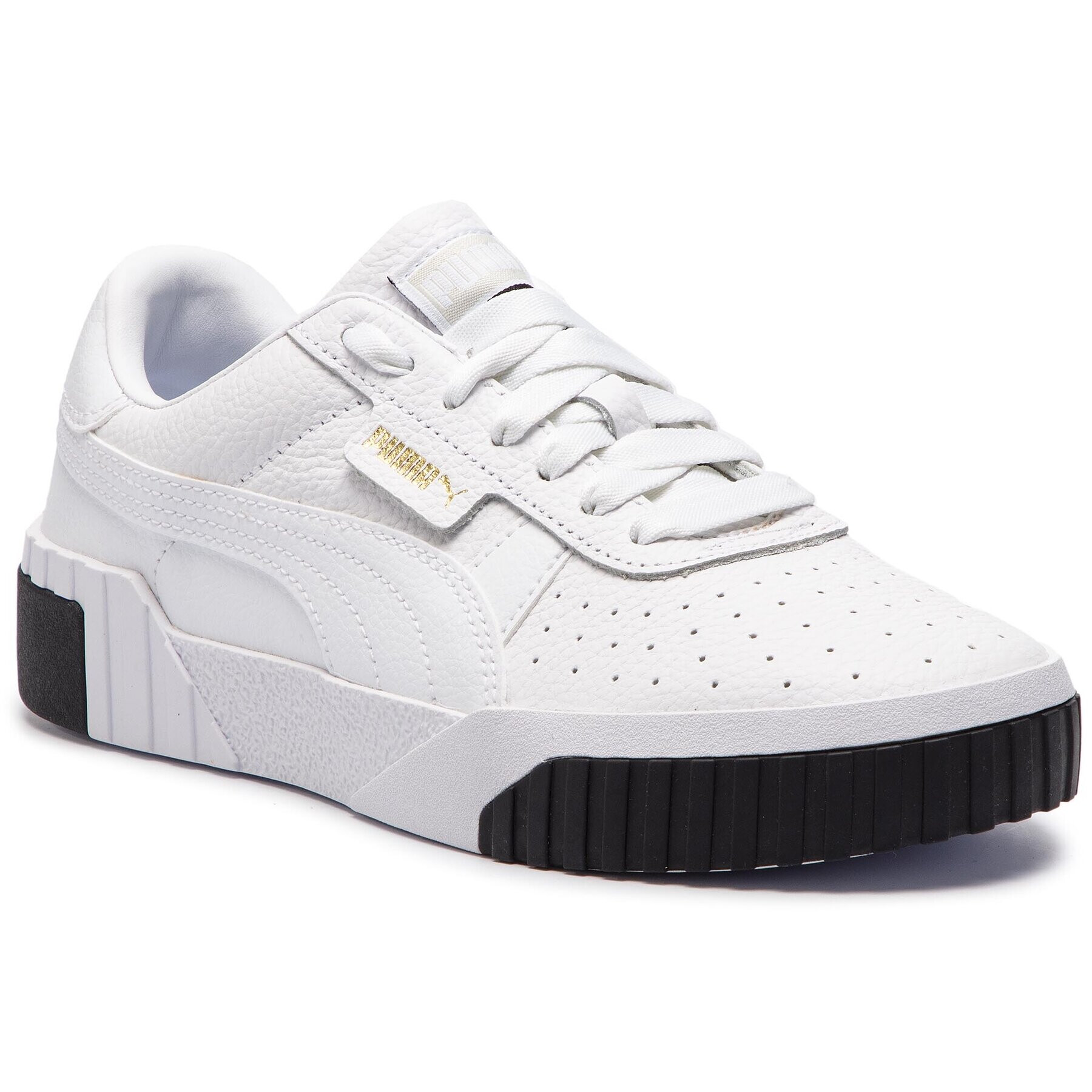 Puma Сникърси Cali Wn's 369155 04 Бял - Pepit.bg