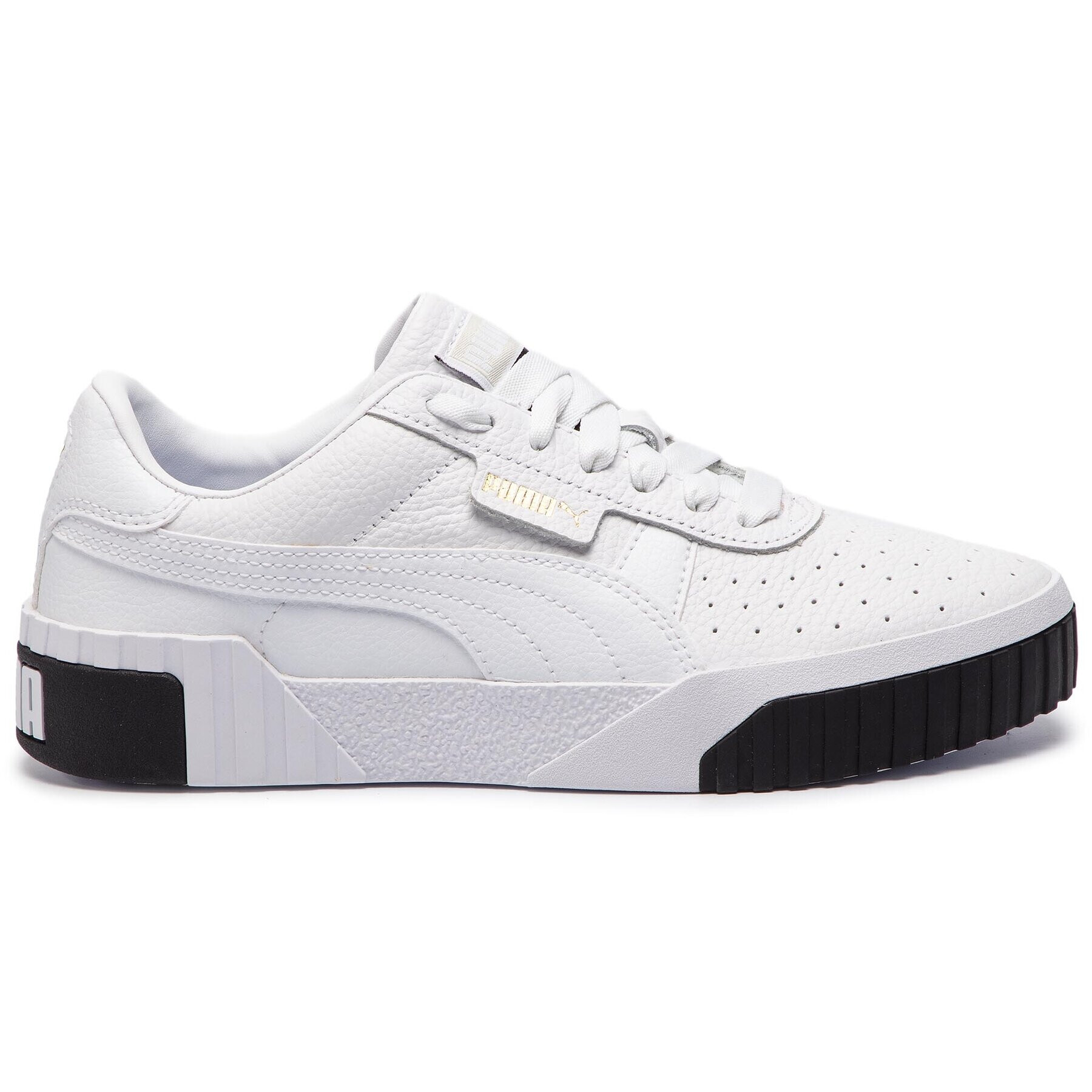 Puma Сникърси Cali Wn's 369155 04 Бял - Pepit.bg
