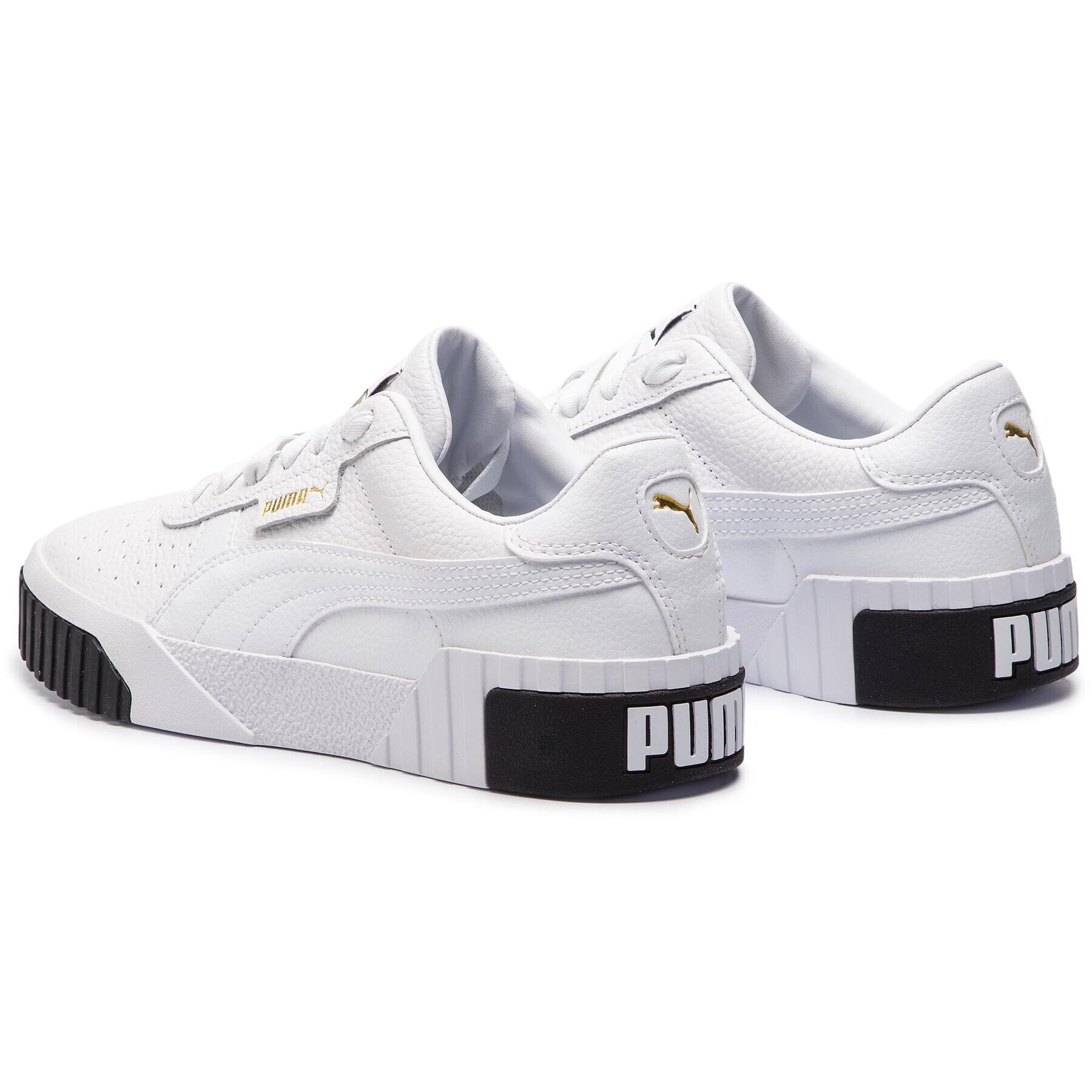 Puma Сникърси Cali Wn's 369155 04 Бял - Pepit.bg
