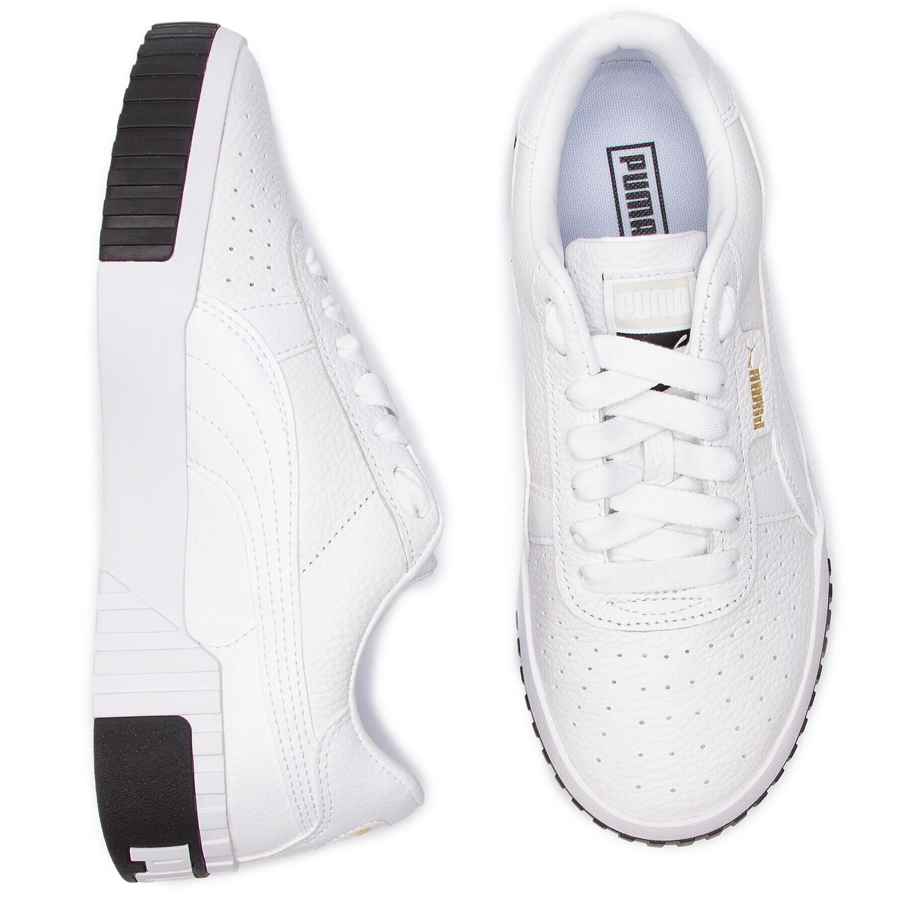 Puma Сникърси Cali Wn's 369155 04 Бял - Pepit.bg