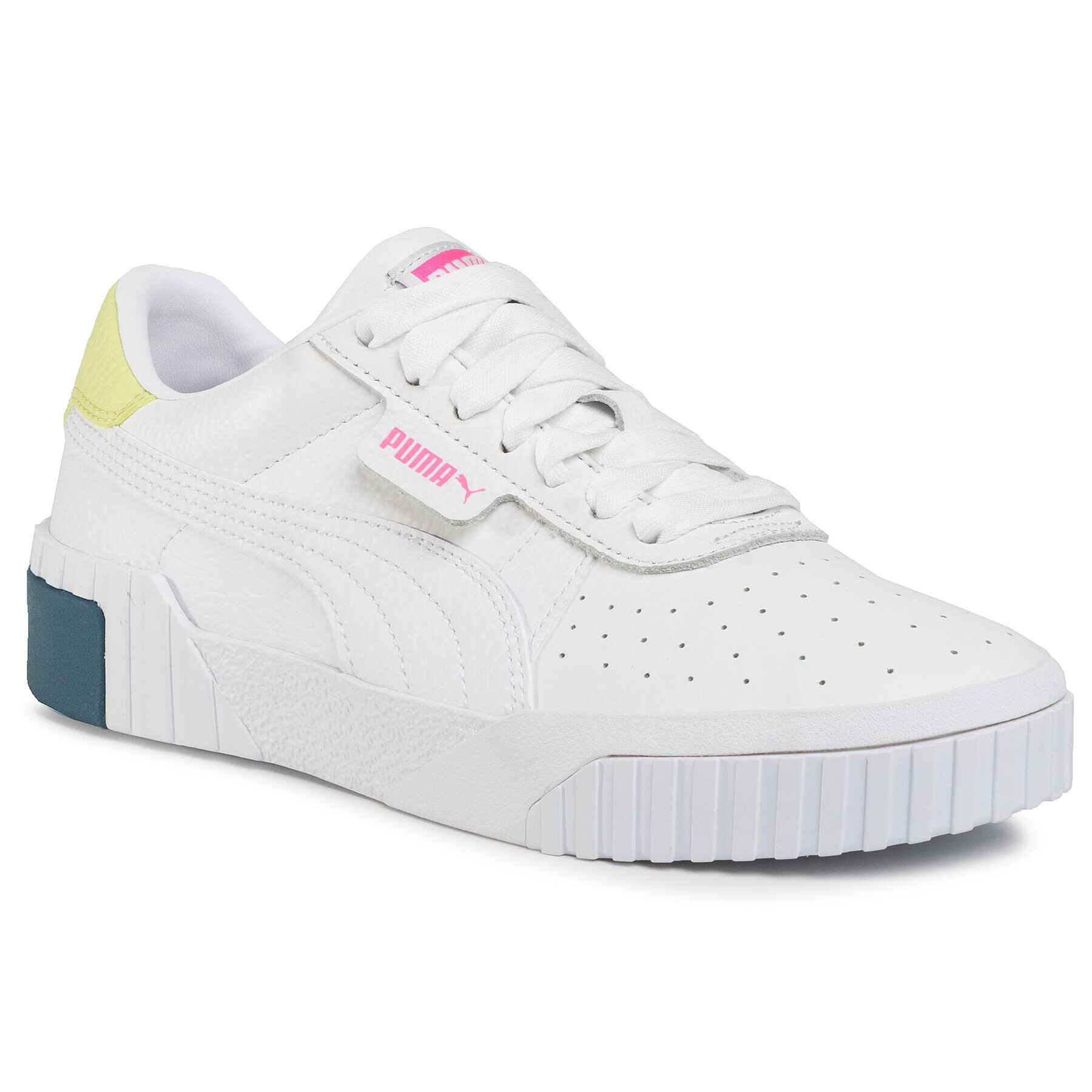 Puma Сникърси Cali Wn's 369155 21 Бял - Pepit.bg