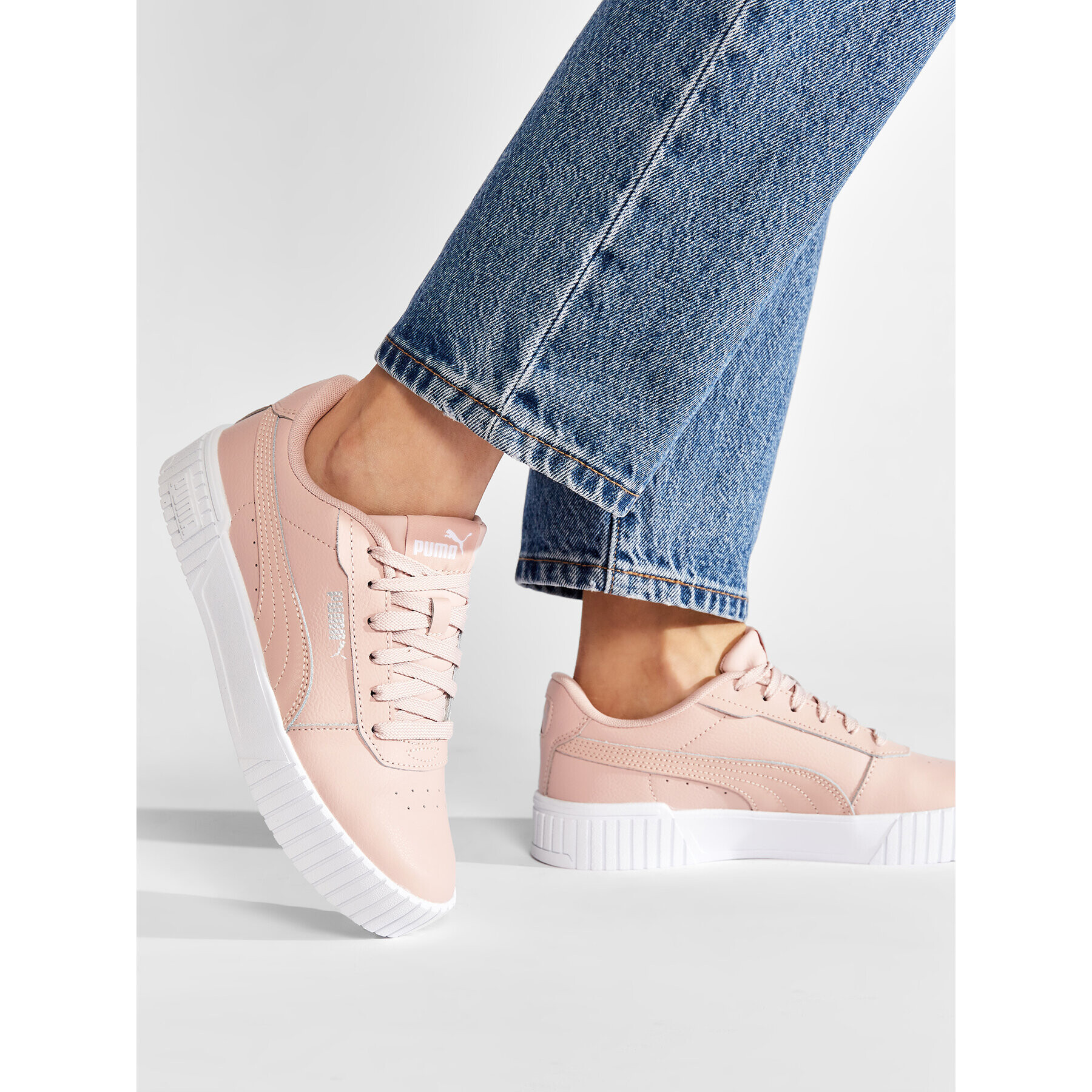 Puma Сникърси Carina 2.0 385849 03 Розов - Pepit.bg