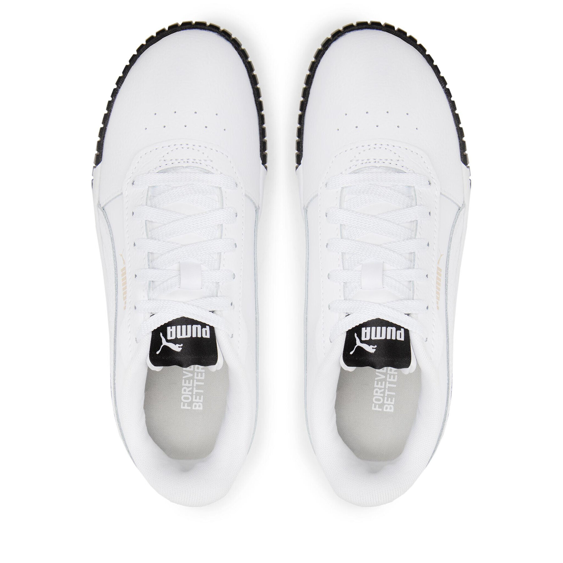 Puma Сникърси Carina 2.0 385849 04 Бял - Pepit.bg