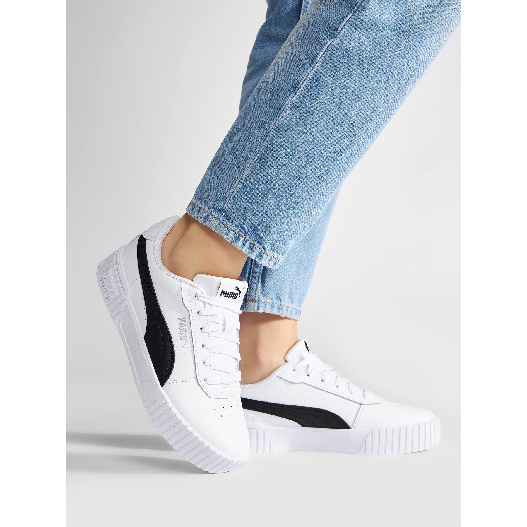 Puma Сникърси Carina 2.0 385849 07 Бял - Pepit.bg
