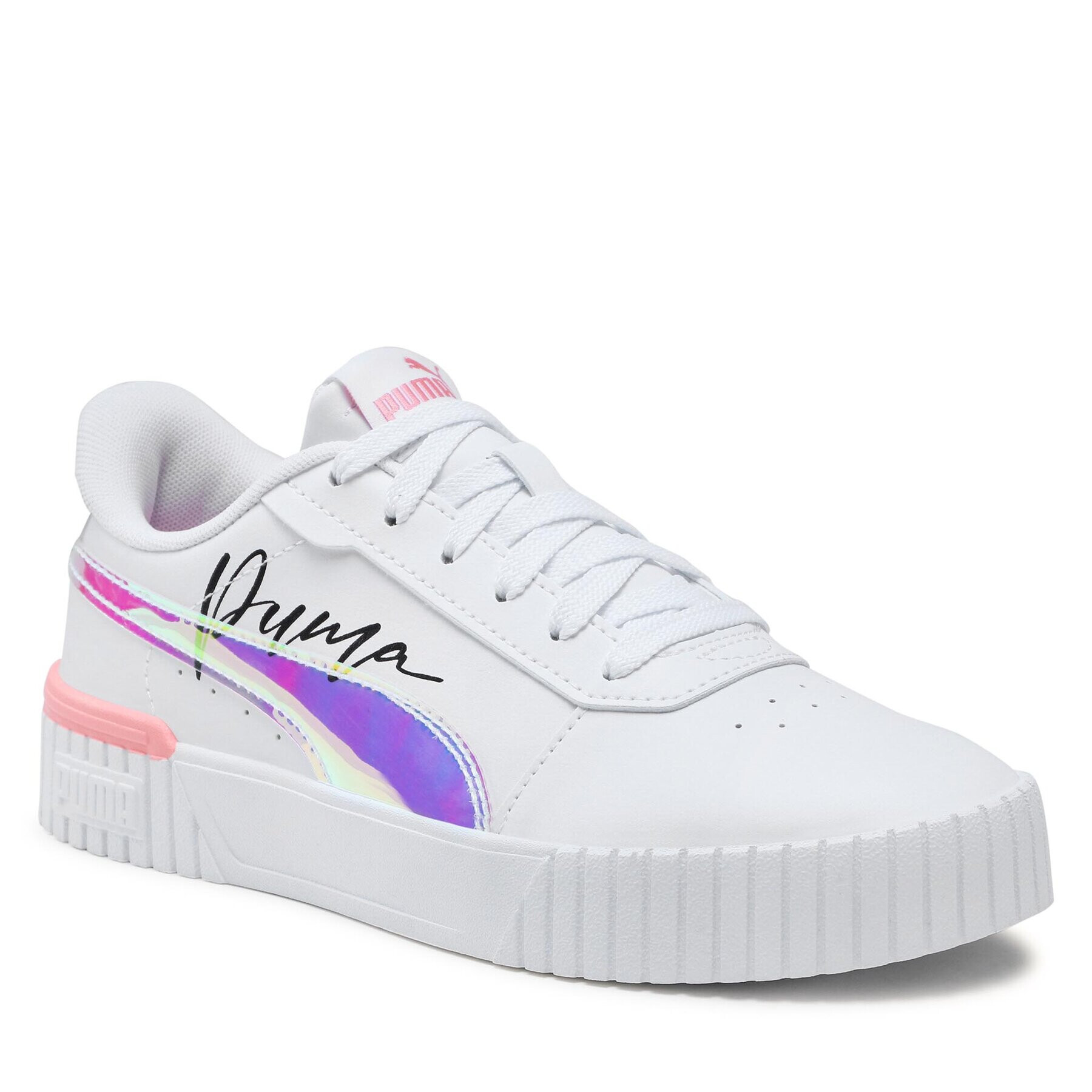 Puma Сникърси Carina 2.0 Crystal Wings Jr 392654 01 Черен - Pepit.bg