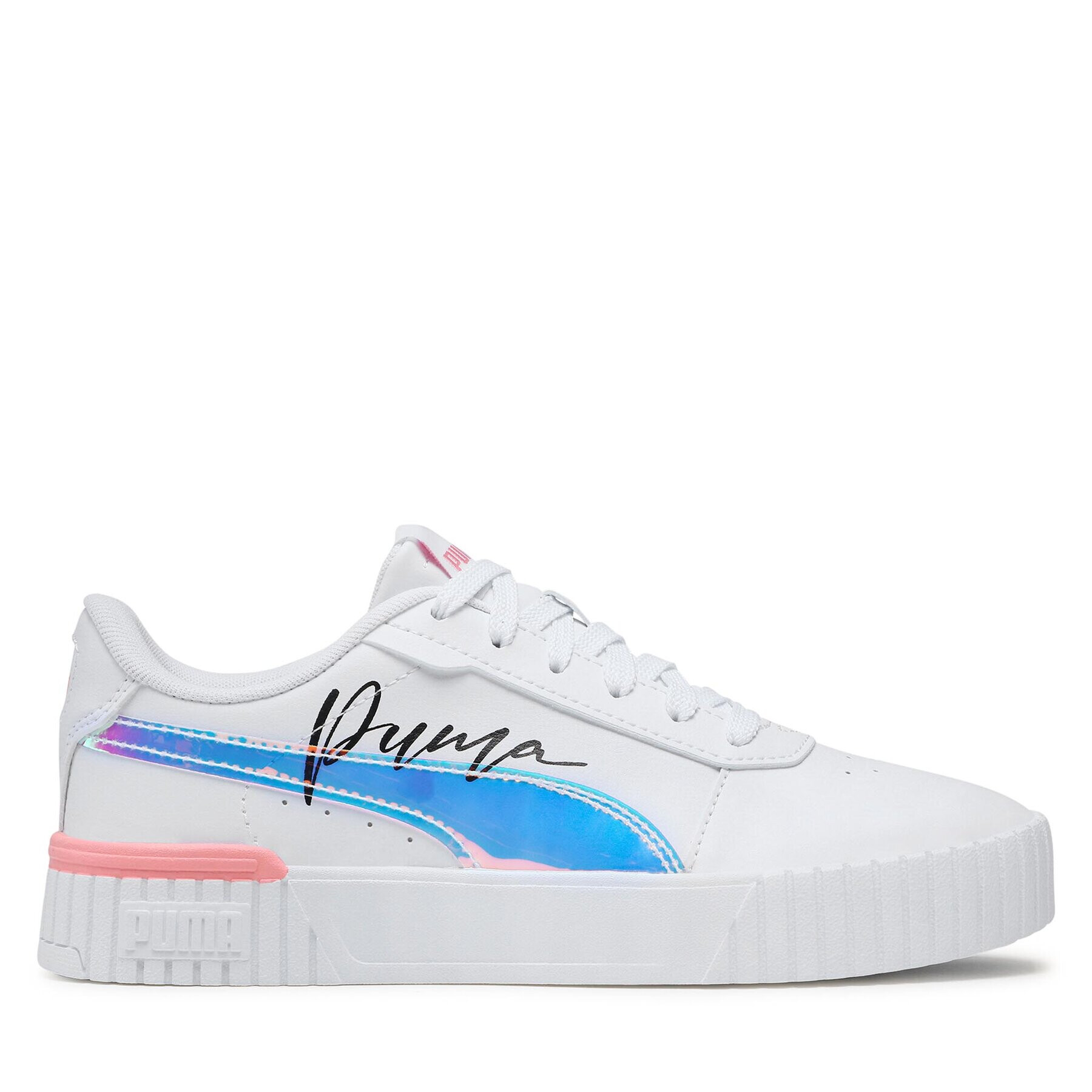 Puma Сникърси Carina 2.0 Crystal Wings Jr 392654 01 Черен - Pepit.bg