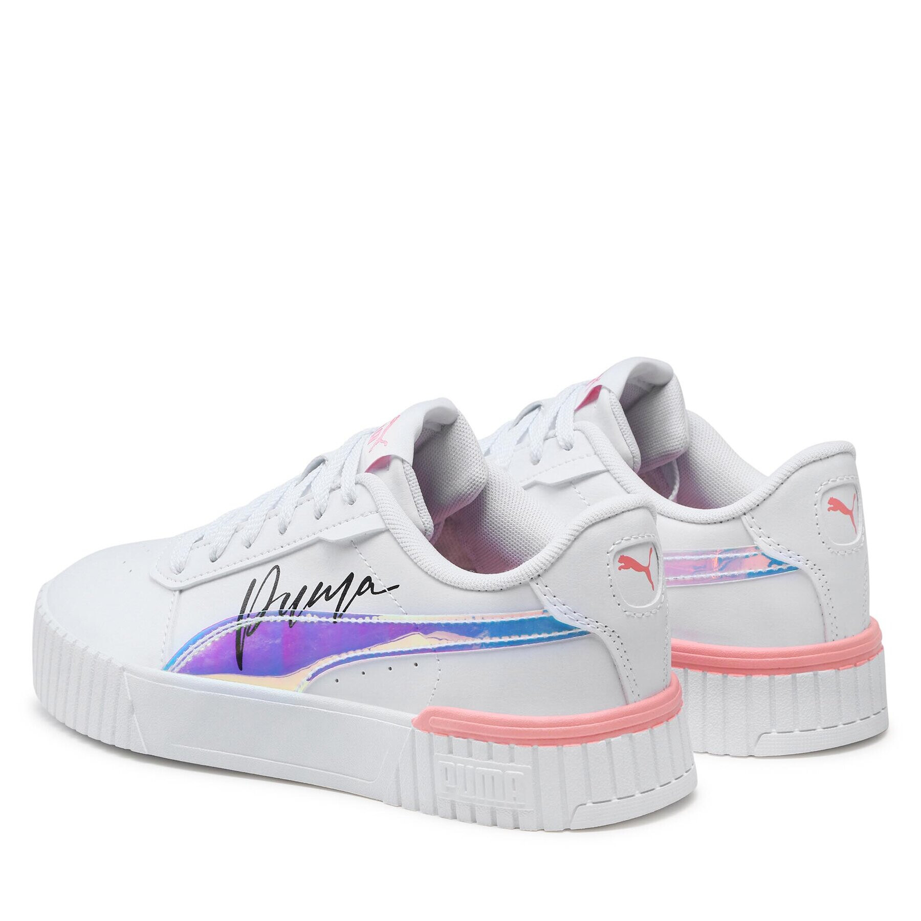 Puma Сникърси Carina 2.0 Crystal Wings Jr 392654 01 Черен - Pepit.bg