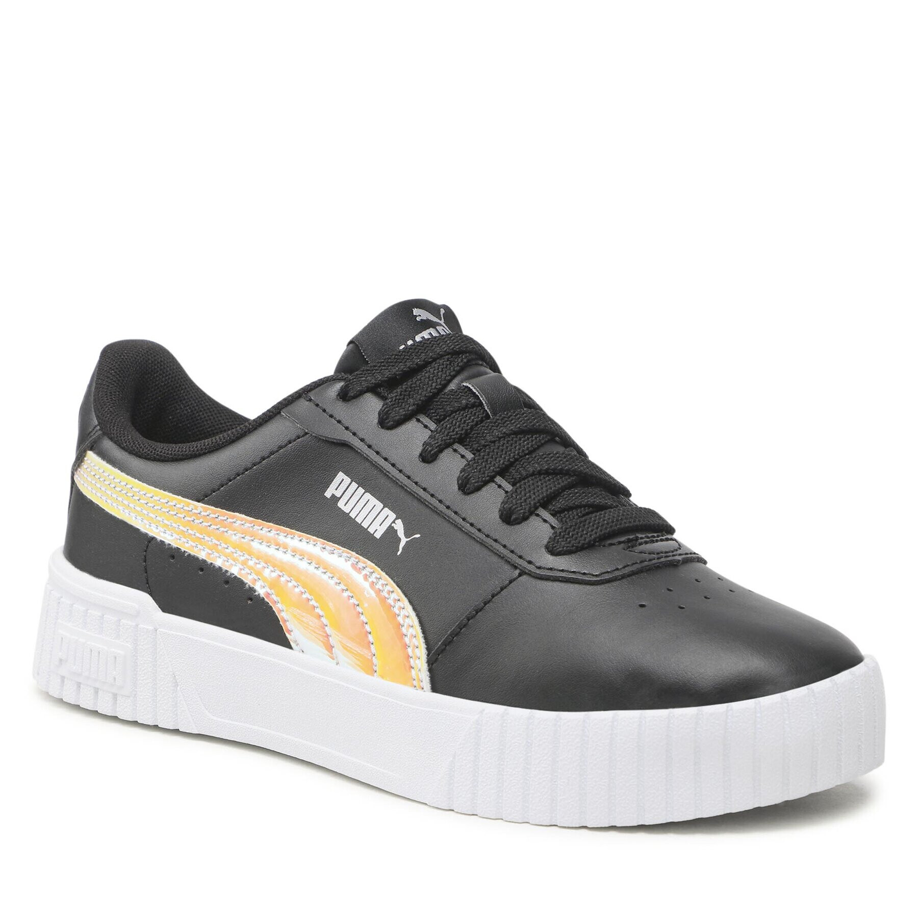 Puma Сникърси Carina 2.0 Holo Jr 387985 02 Черен - Pepit.bg