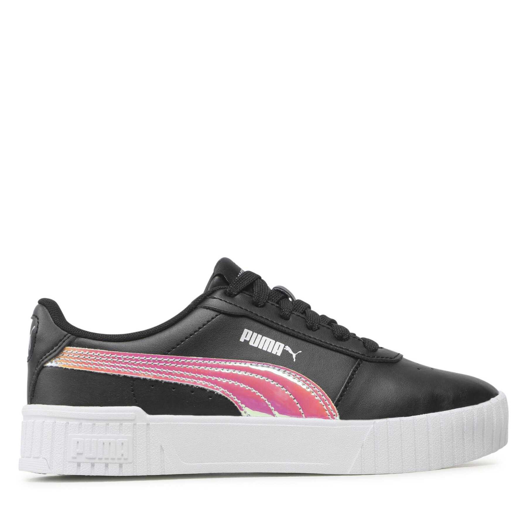 Puma Сникърси Carina 2.0 Holo Jr 387985 02 Черен - Pepit.bg