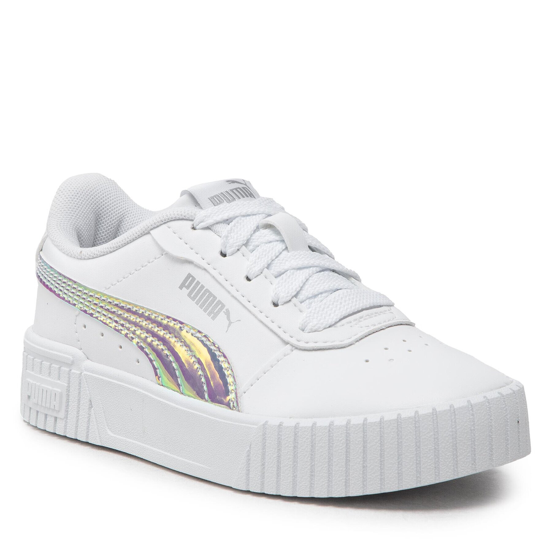 Puma Сникърси Carina 2.0 Holo Ps 387987 01 Бял - Pepit.bg