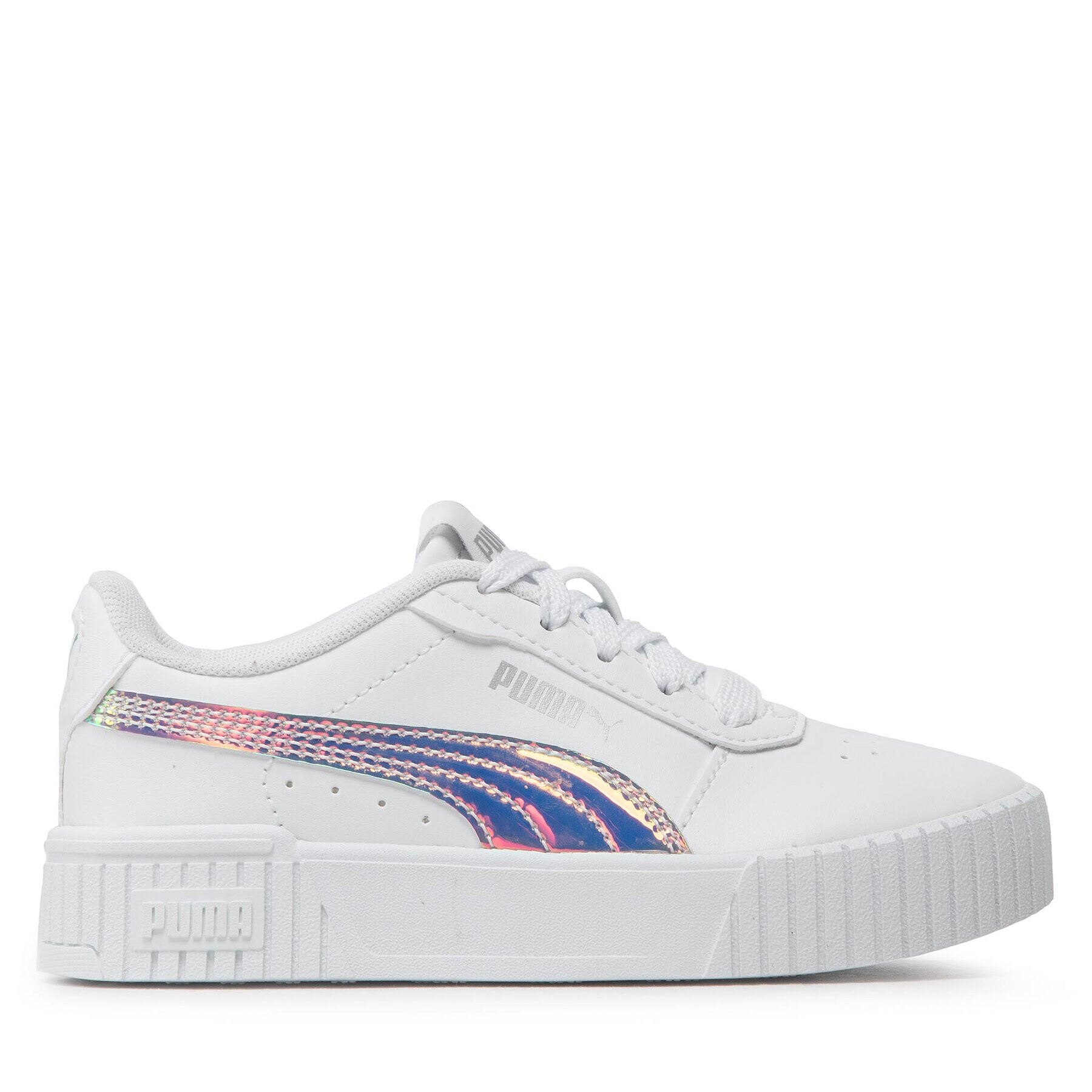 Puma Сникърси Carina 2.0 Holo Ps 387987 01 Бял - Pepit.bg