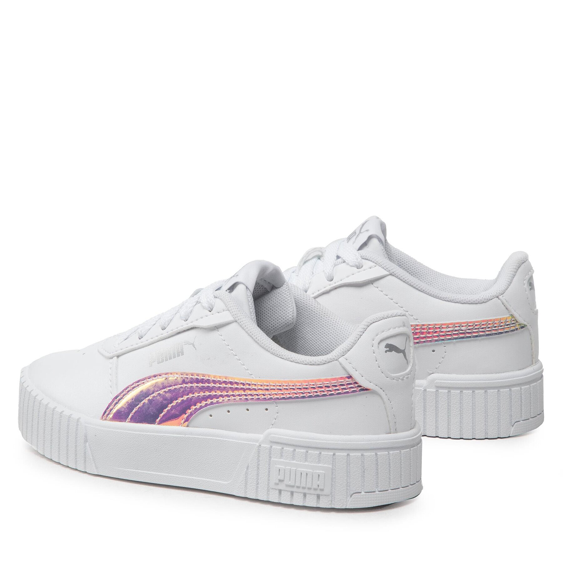 Puma Сникърси Carina 2.0 Holo Ps 387987 01 Бял - Pepit.bg