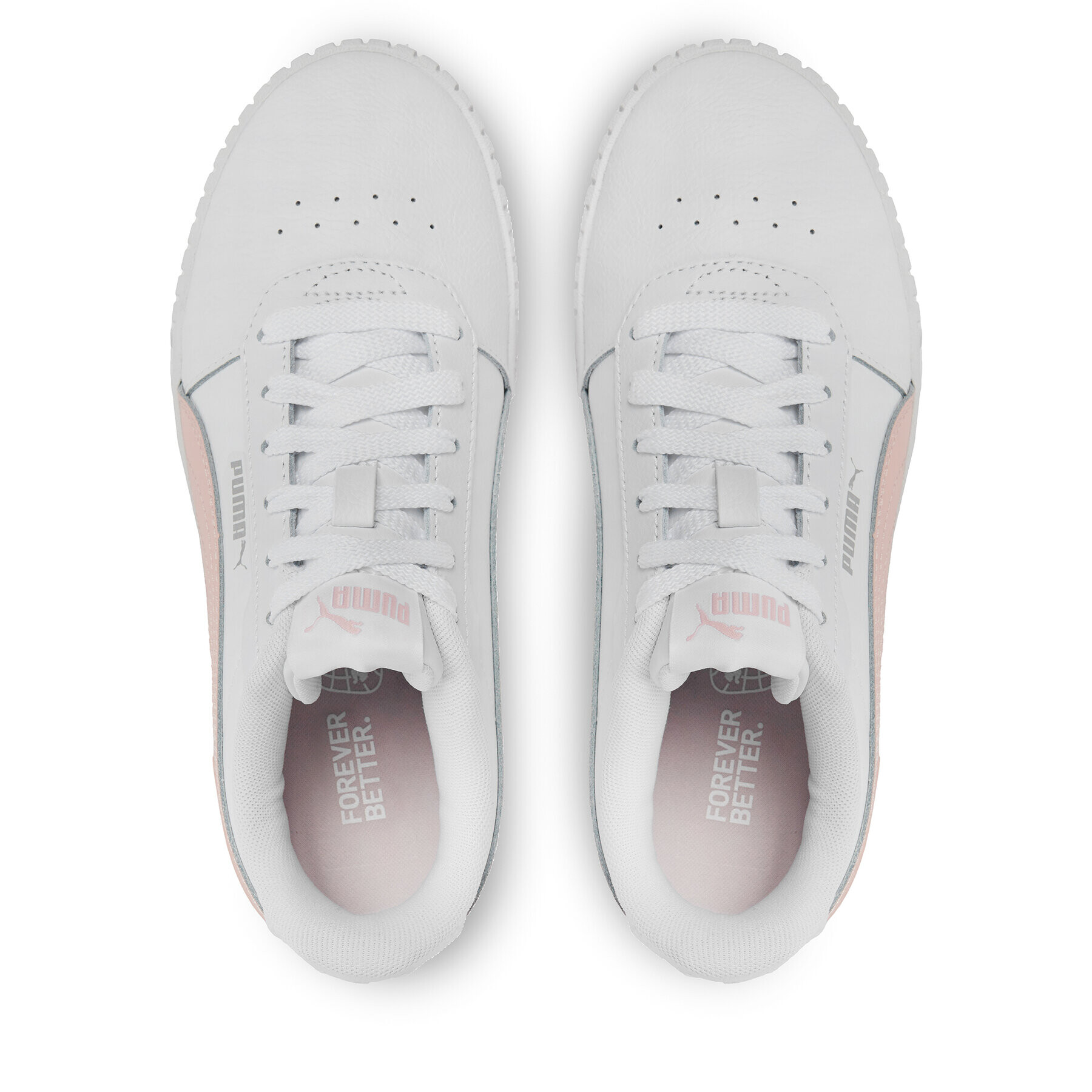 Puma Сникърси Carina 2.0 Jr 38618509 Бял - Pepit.bg