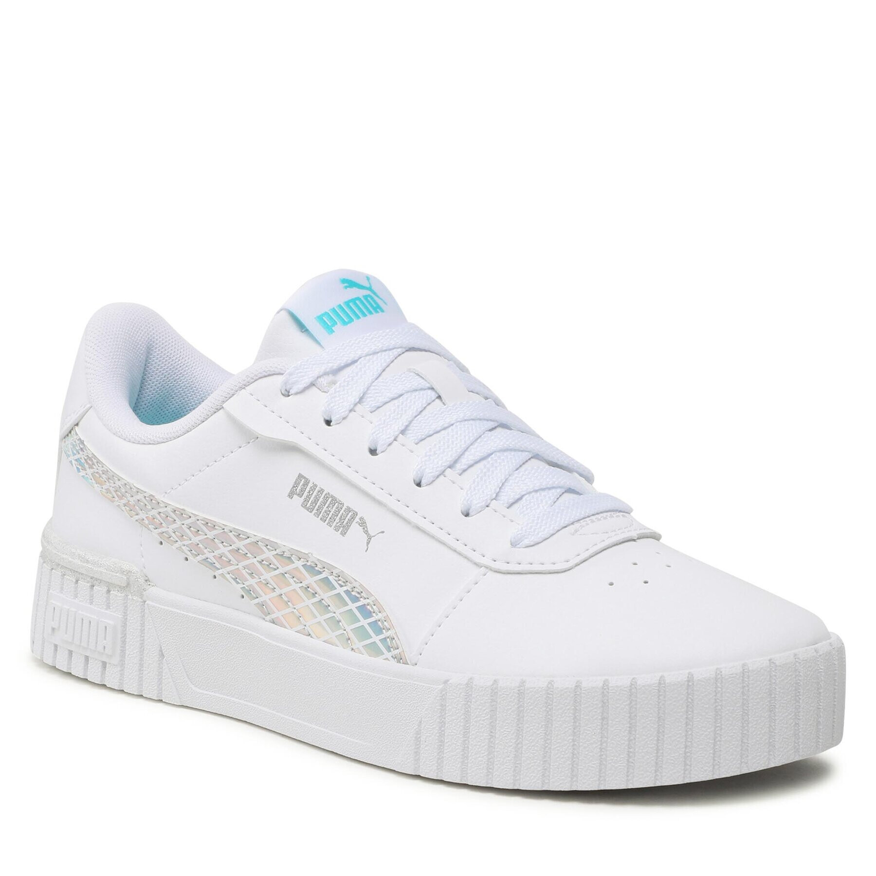 Puma Сникърси Carina 2.0 Mermaid Jr 38974201 Бял - Pepit.bg