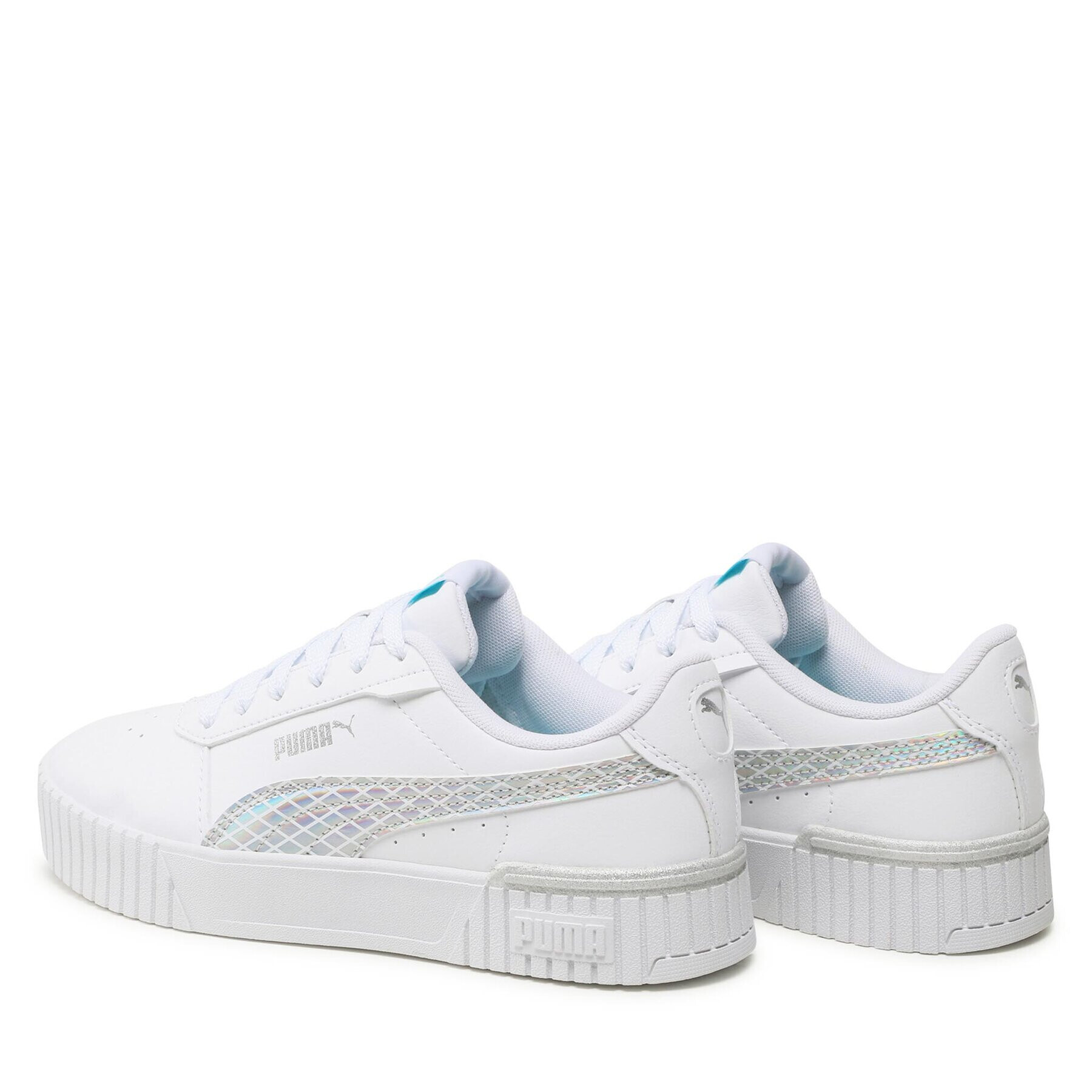 Puma Сникърси Carina 2.0 Mermaid Jr 38974201 Бял - Pepit.bg