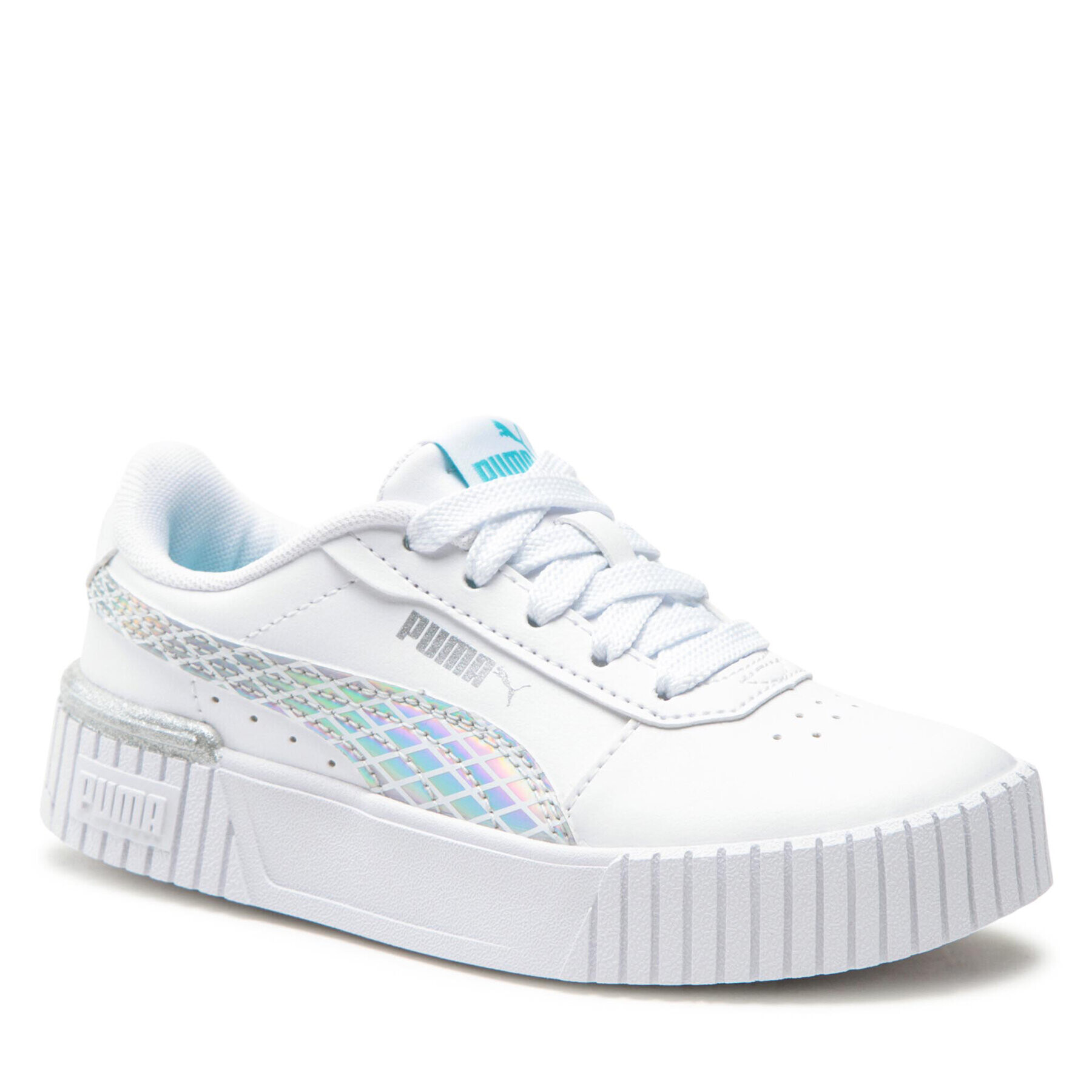 Puma Сникърси Carina 2.0 Mermaid Ps 389743 01 Бял - Pepit.bg