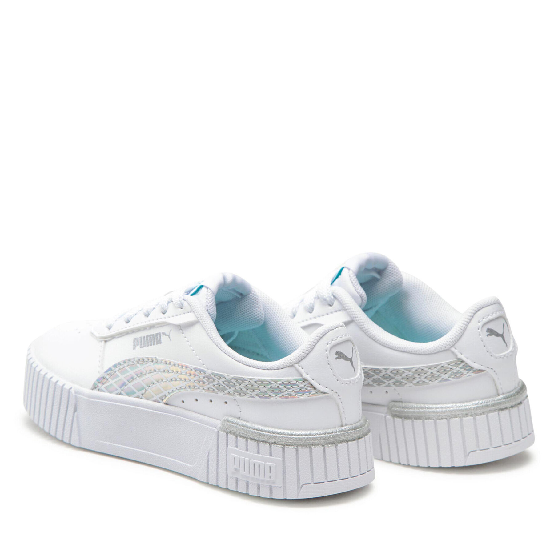 Puma Сникърси Carina 2.0 Mermaid Ps 389743 01 Бял - Pepit.bg