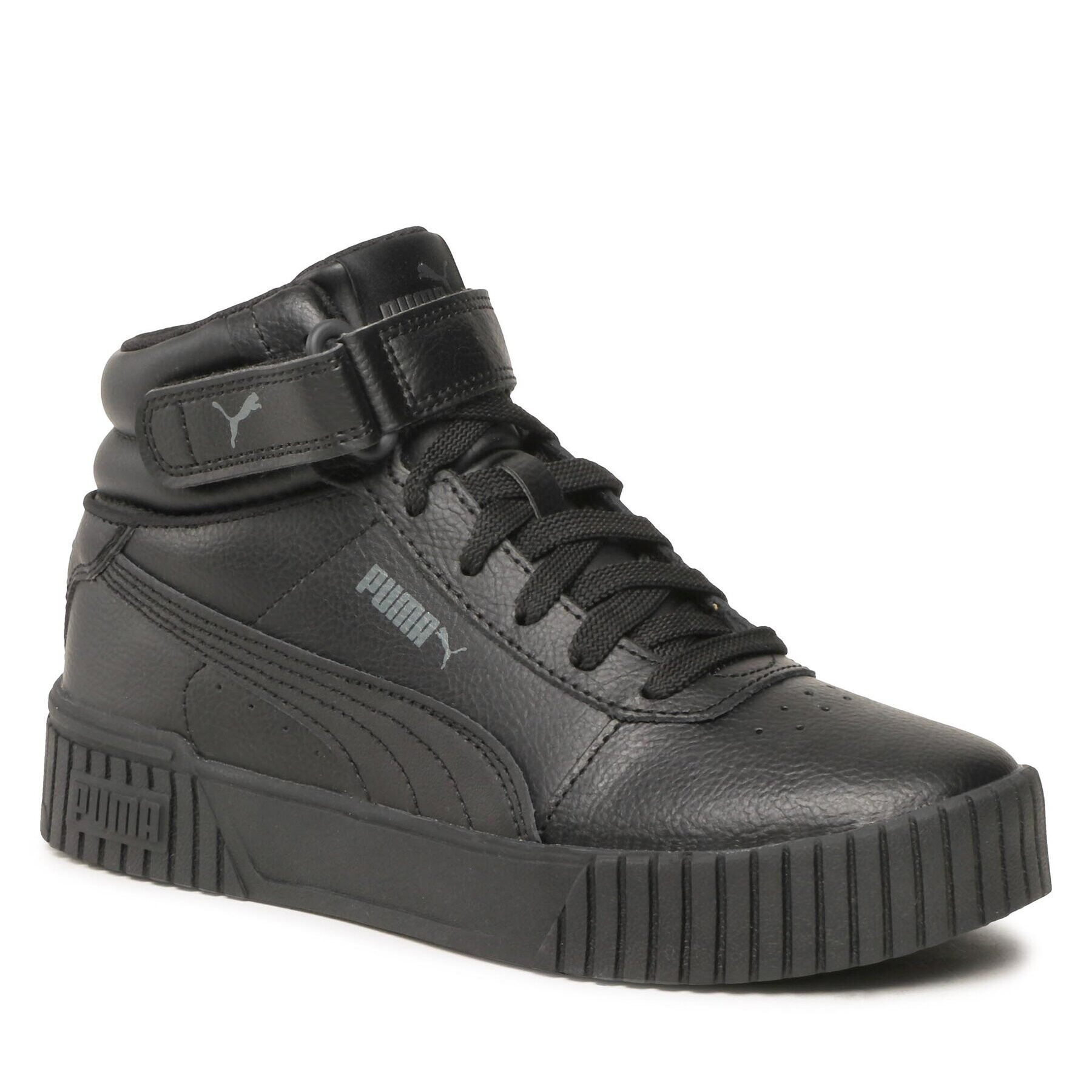 Puma Сникърси Carina 2.0 Mid 385851 01 Черен - Pepit.bg