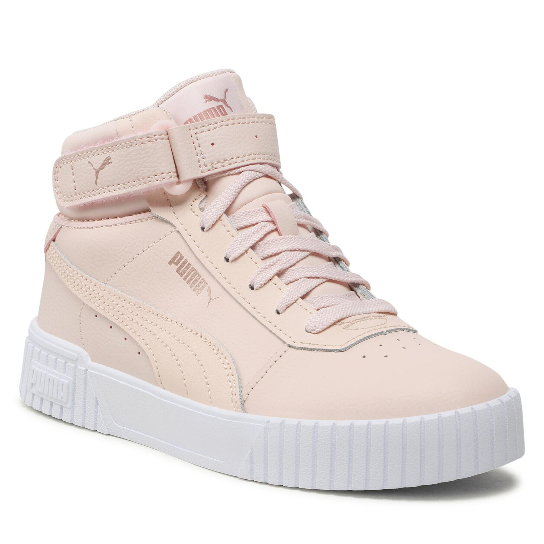 Puma Сникърси Carina 2.0 Mid 385851 03 Розов - Pepit.bg