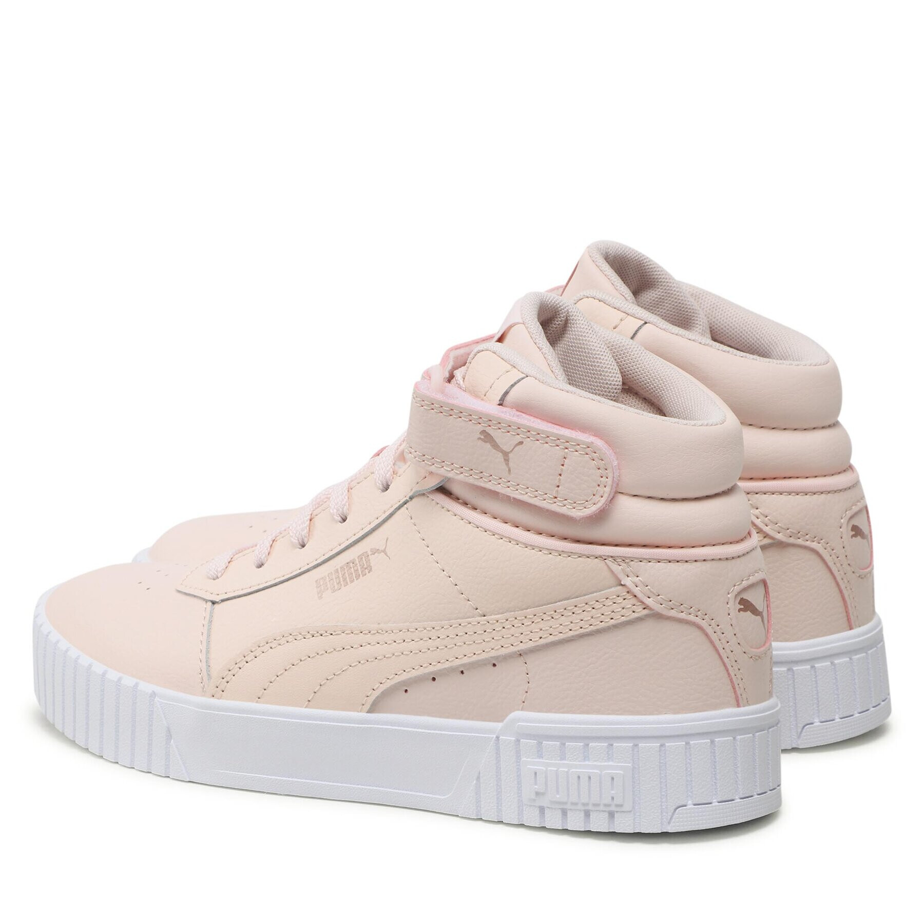 Puma Сникърси Carina 2.0 Mid 385851 03 Розов - Pepit.bg