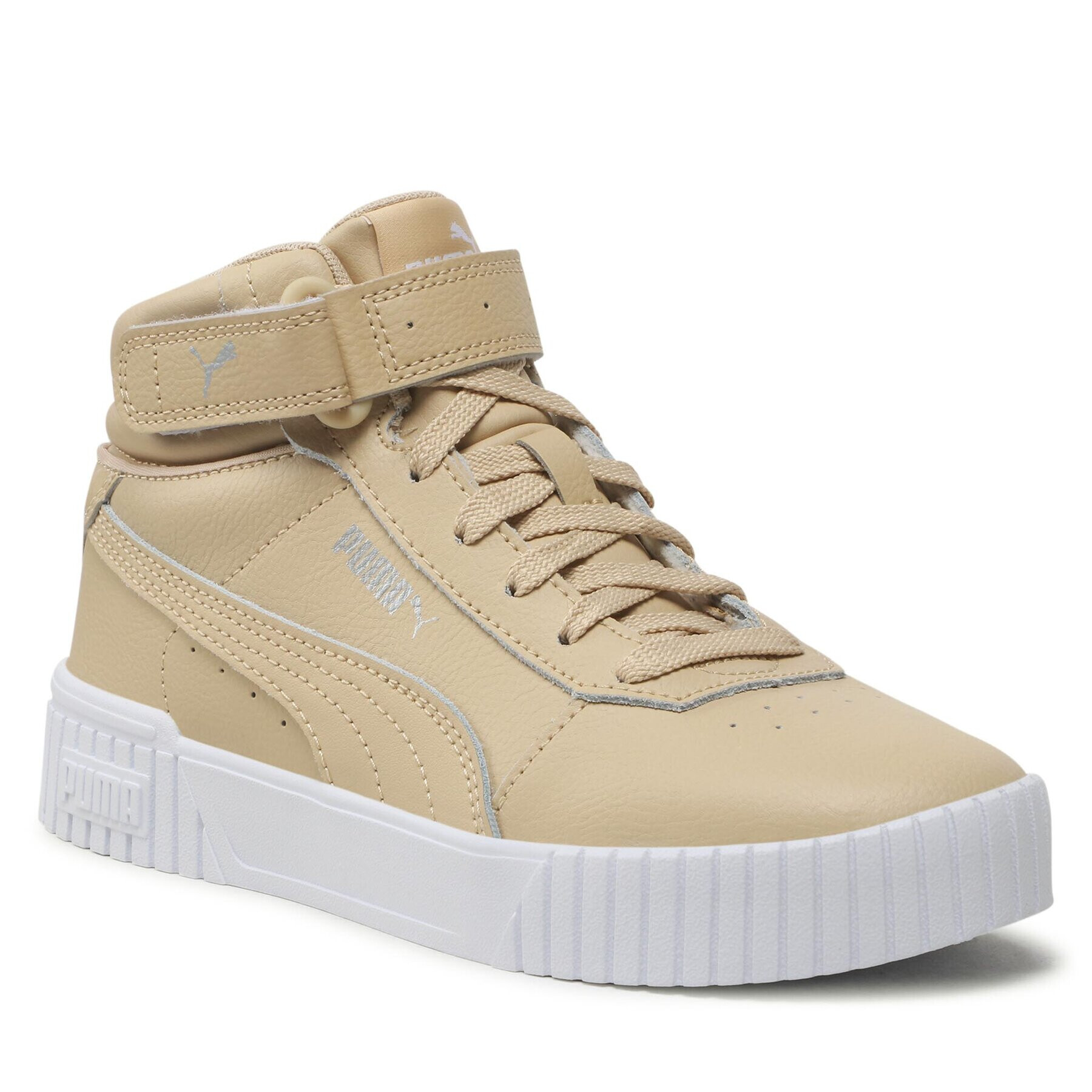 Puma Сникърси Carina 2.0 Mid 385851 04 Бежов - Pepit.bg