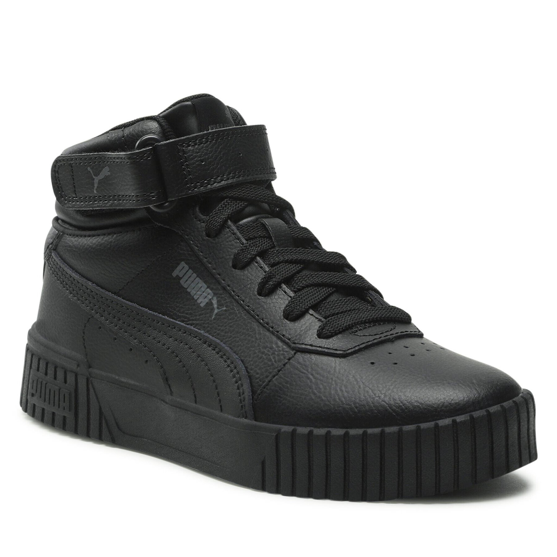 Puma Сникърси Carina 2.0 Mid Jr 387376 01 Черен - Pepit.bg