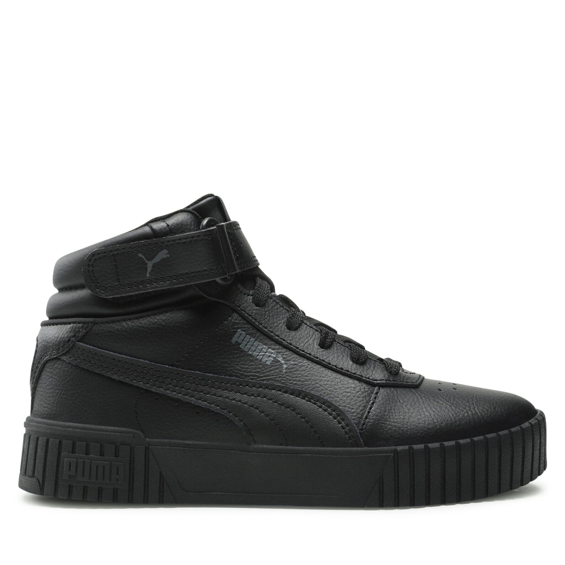 Puma Сникърси Carina 2.0 Mid Jr 387376 01 Черен - Pepit.bg