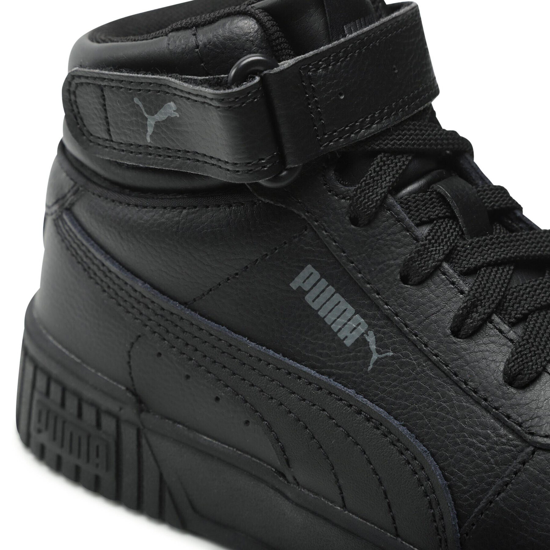 Puma Сникърси Carina 2.0 Mid Jr 387376 01 Черен - Pepit.bg
