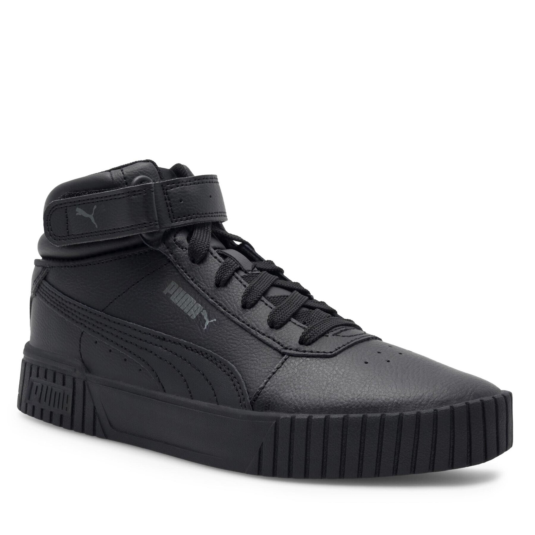 Puma Сникърси Carina 2.0 Mid Jr 38737601 Черен - Pepit.bg