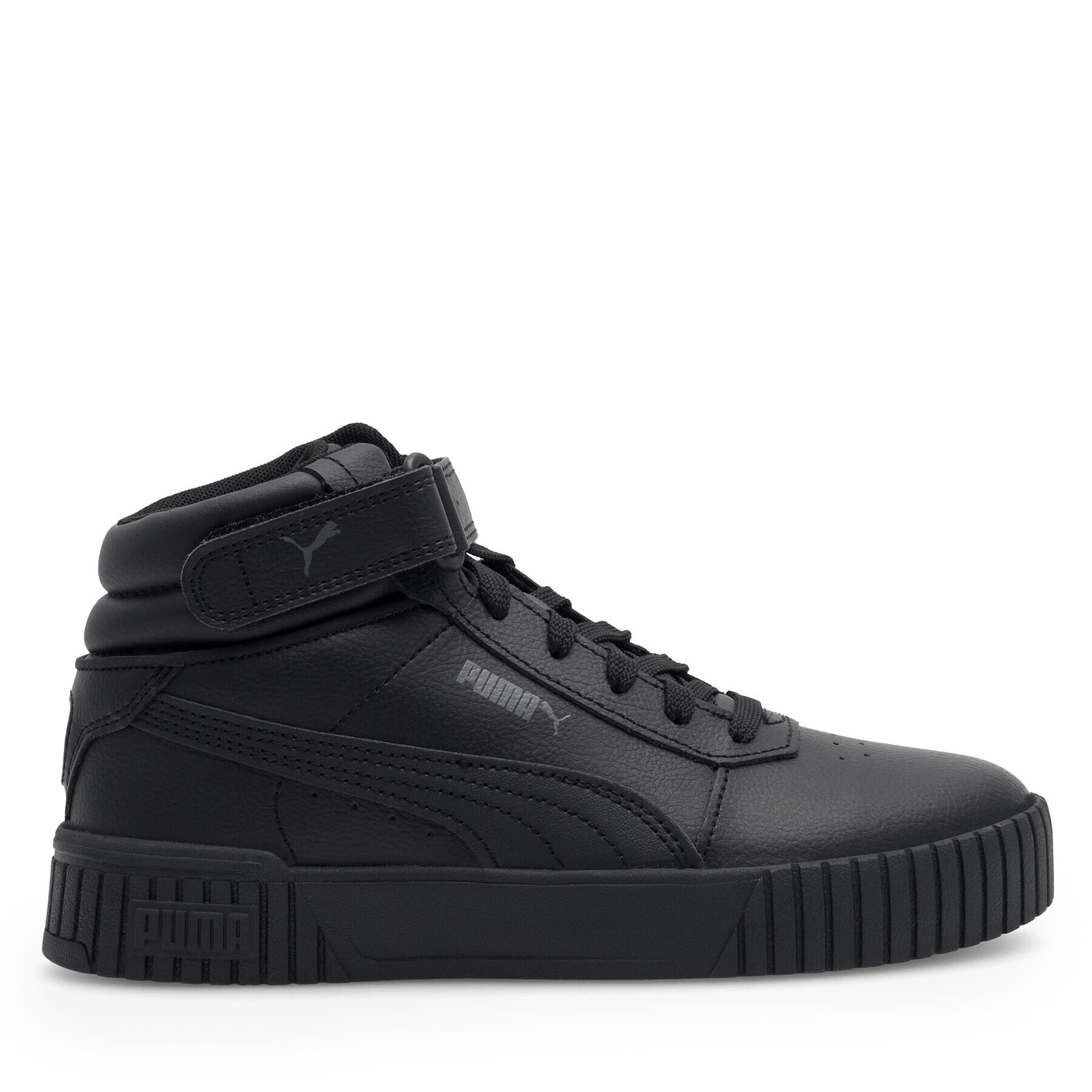 Puma Сникърси Carina 2.0 Mid Jr 38737601 Черен - Pepit.bg