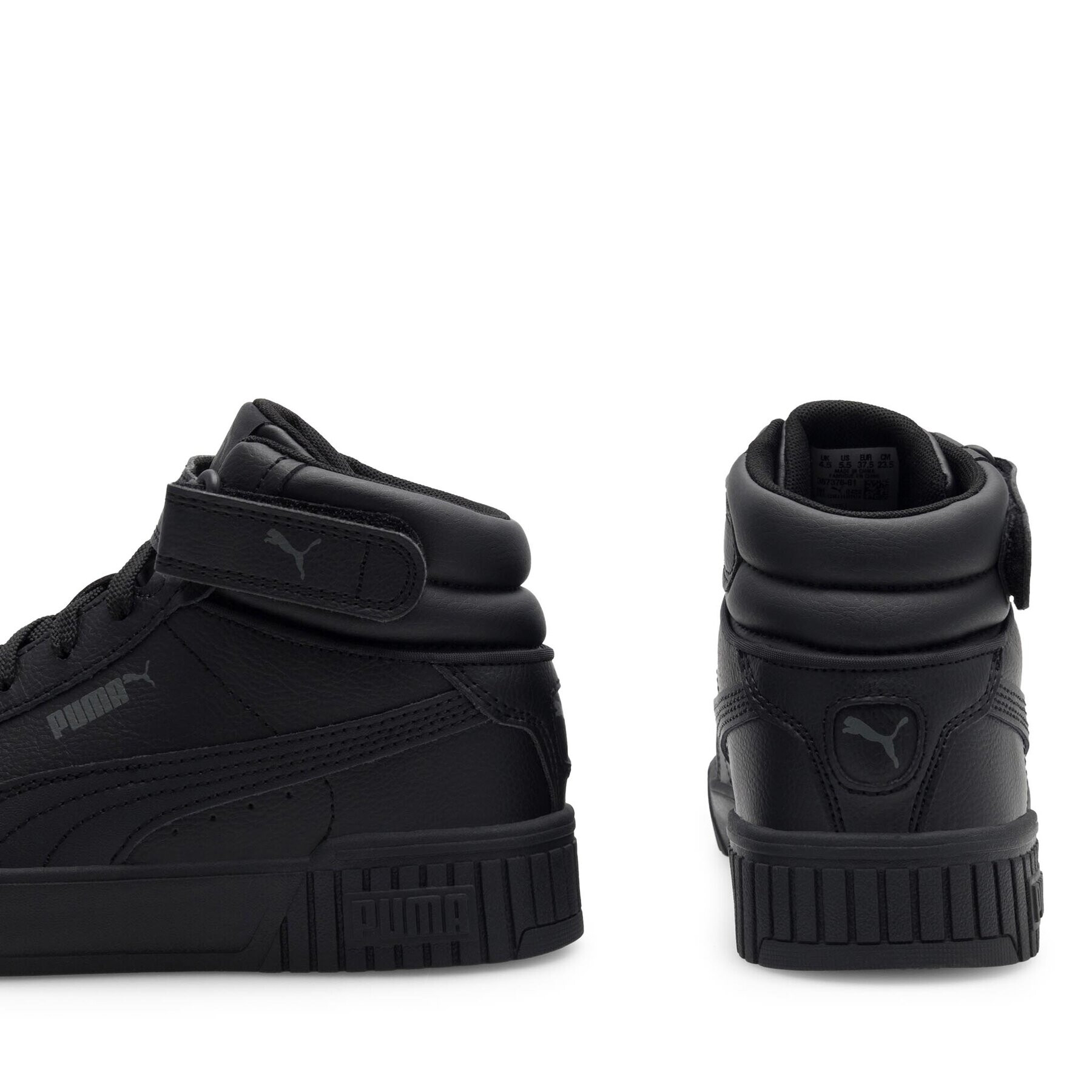 Puma Сникърси Carina 2.0 Mid Jr 38737601 Черен - Pepit.bg