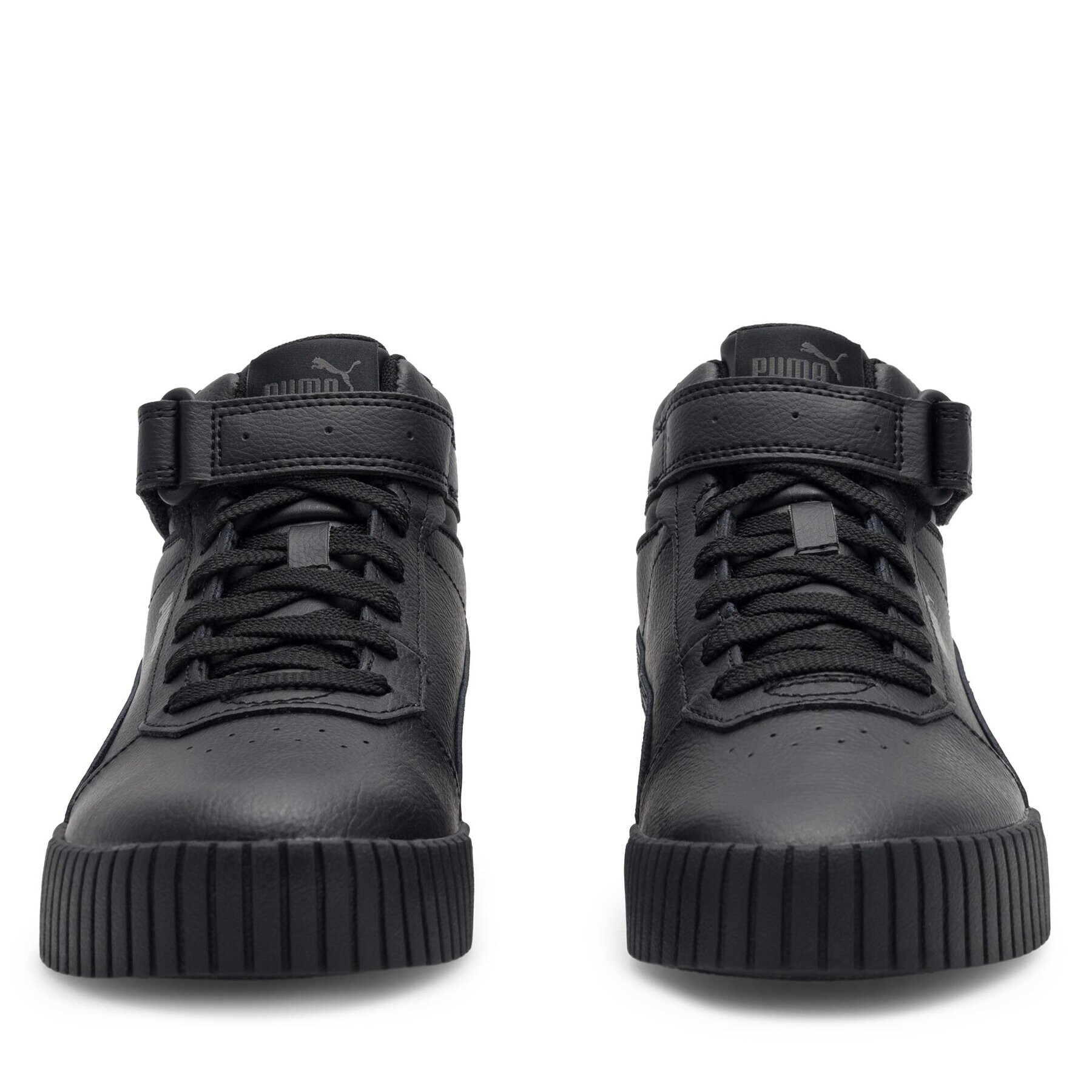 Puma Сникърси Carina 2.0 Mid Jr 38737601 Черен - Pepit.bg