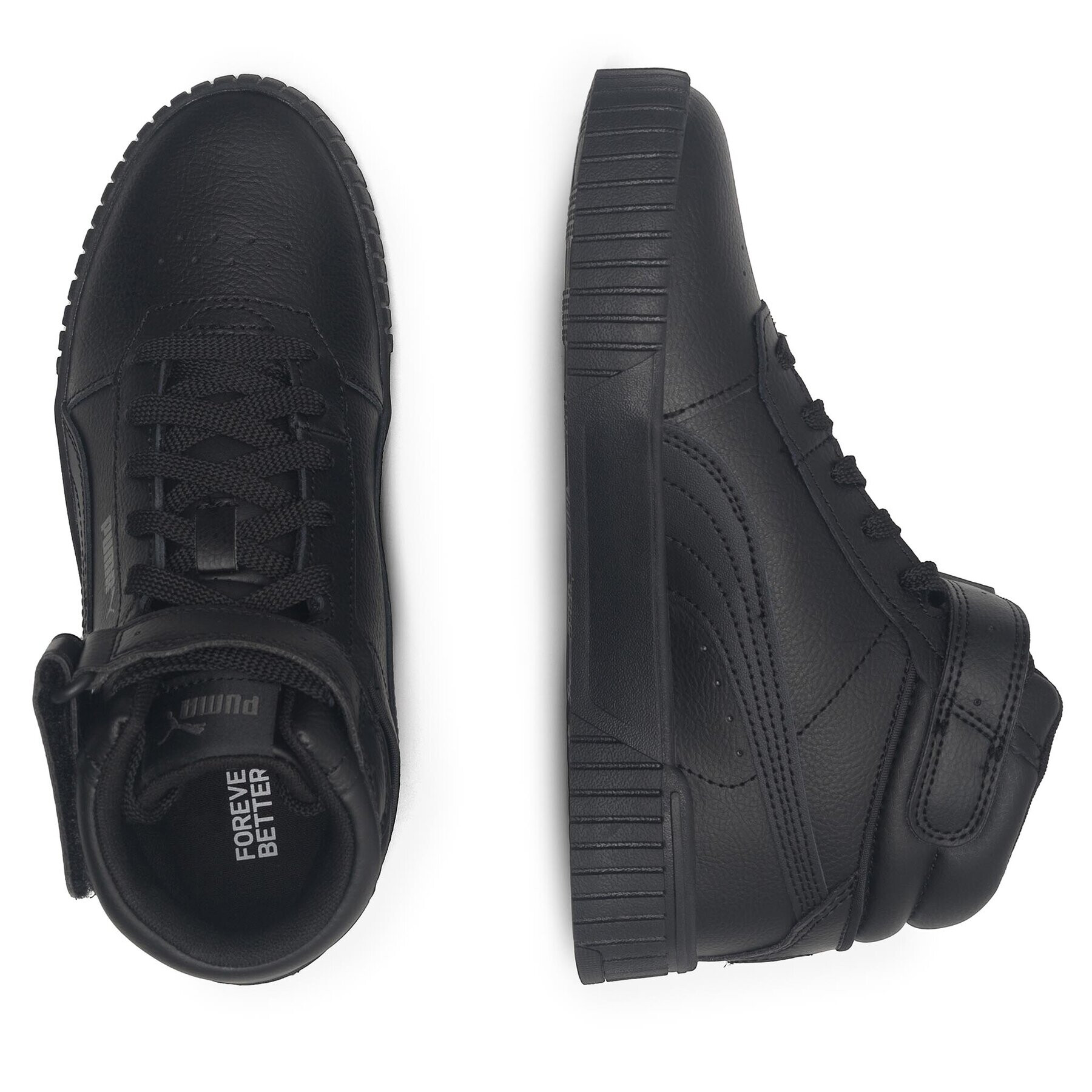 Puma Сникърси Carina 2.0 Mid Jr 38737601 Черен - Pepit.bg