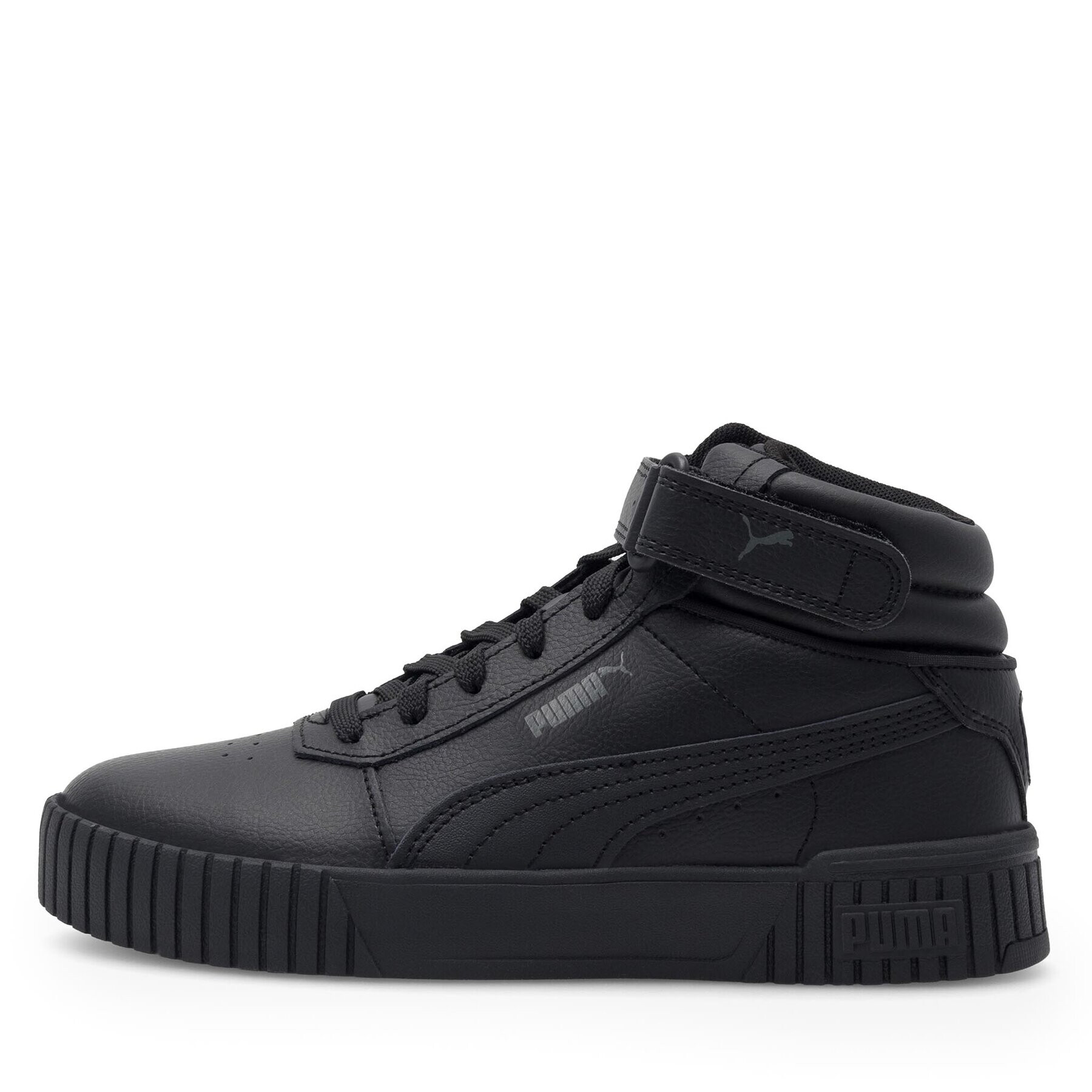 Puma Сникърси Carina 2.0 Mid Jr 38737601 Черен - Pepit.bg