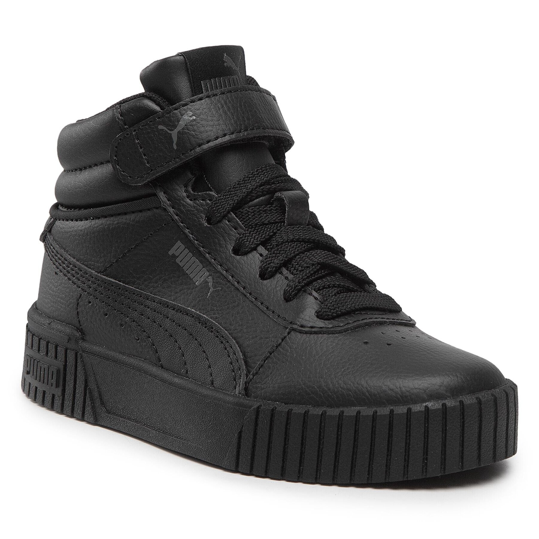 Puma Сникърси Carina 2.0 Mid Ps 387377 01 Черен - Pepit.bg